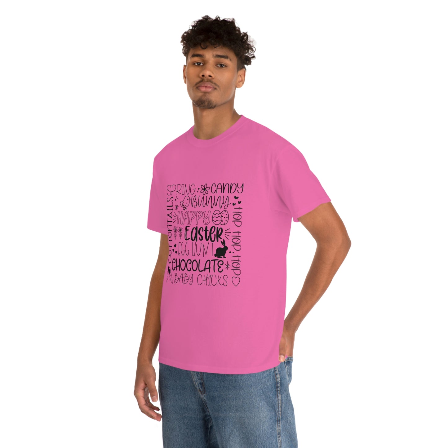 Easter Subway Unisex Heavy Cotton Tee