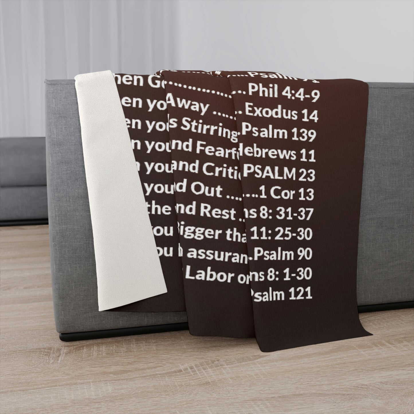 The Best Easter Bible Emergency Numbers Sherpa Blanket