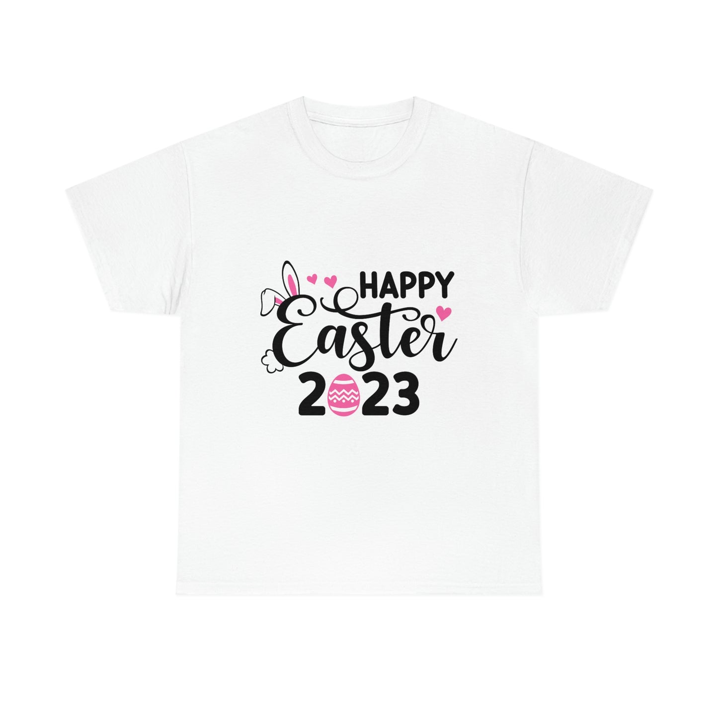 Happy Easter 2023 Unisex Heavy Cotton Tee