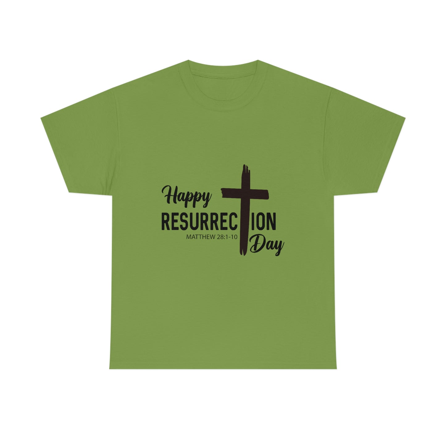 Happy Resurrection Day Unisex Heavy Cotton Tee