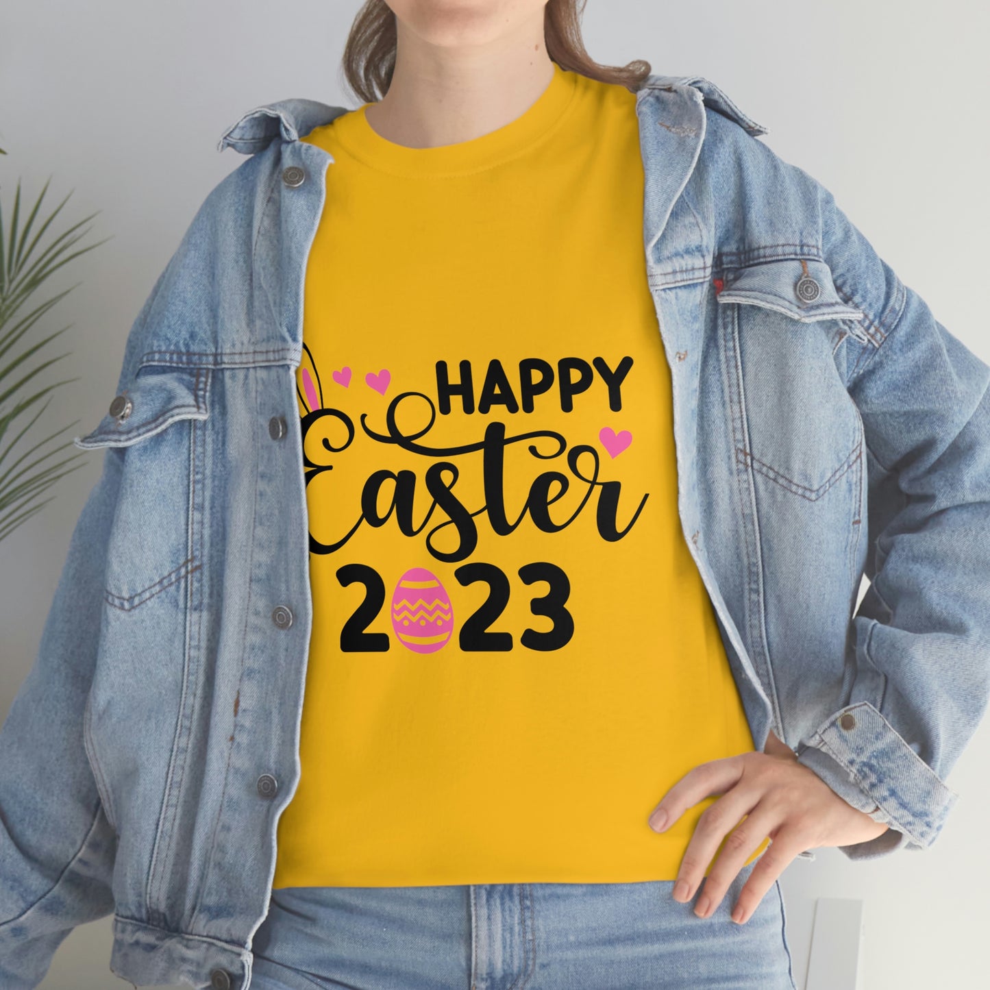 Happy Easter 2023 Unisex Heavy Cotton Tee