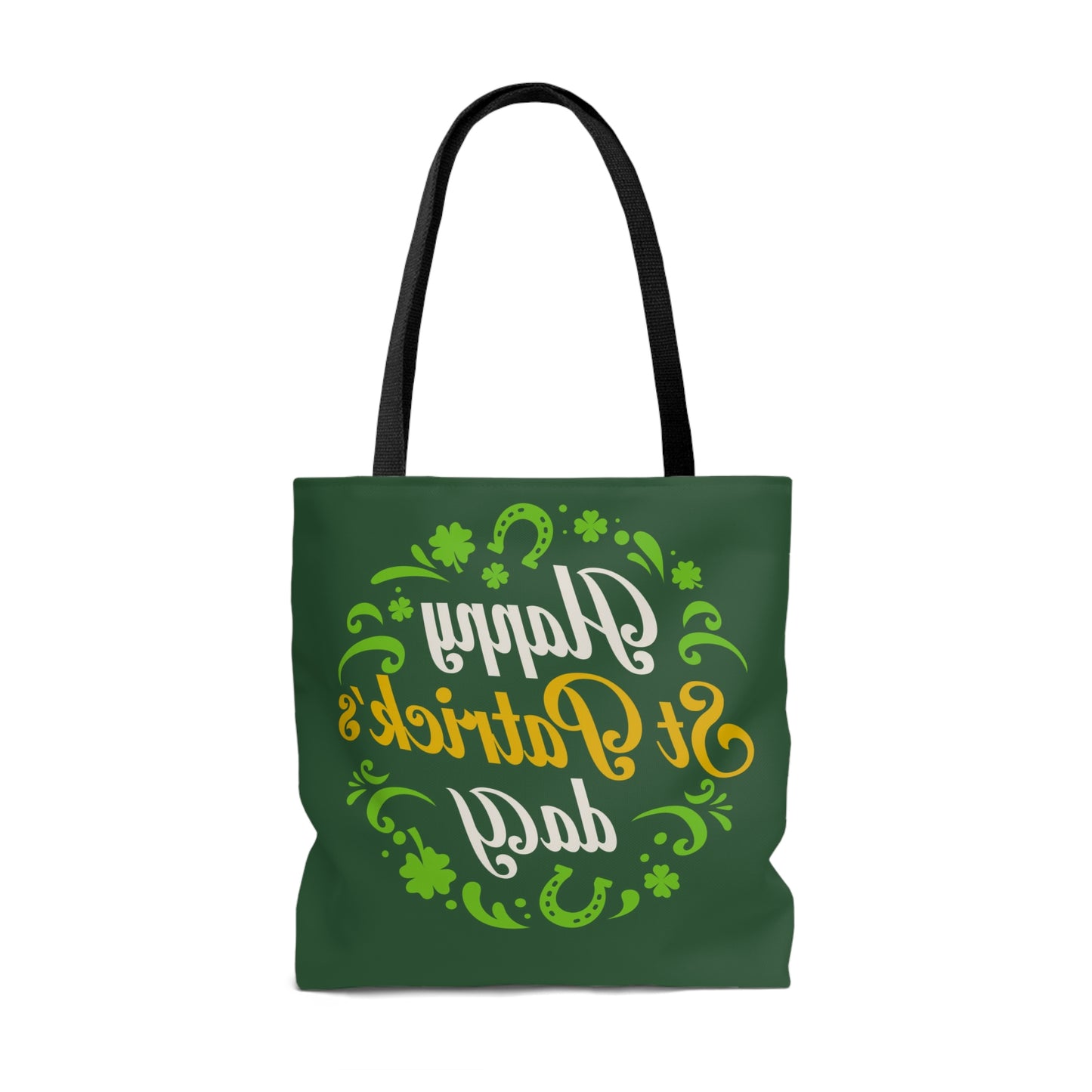 St Patrick's Day AOP Tote Bag