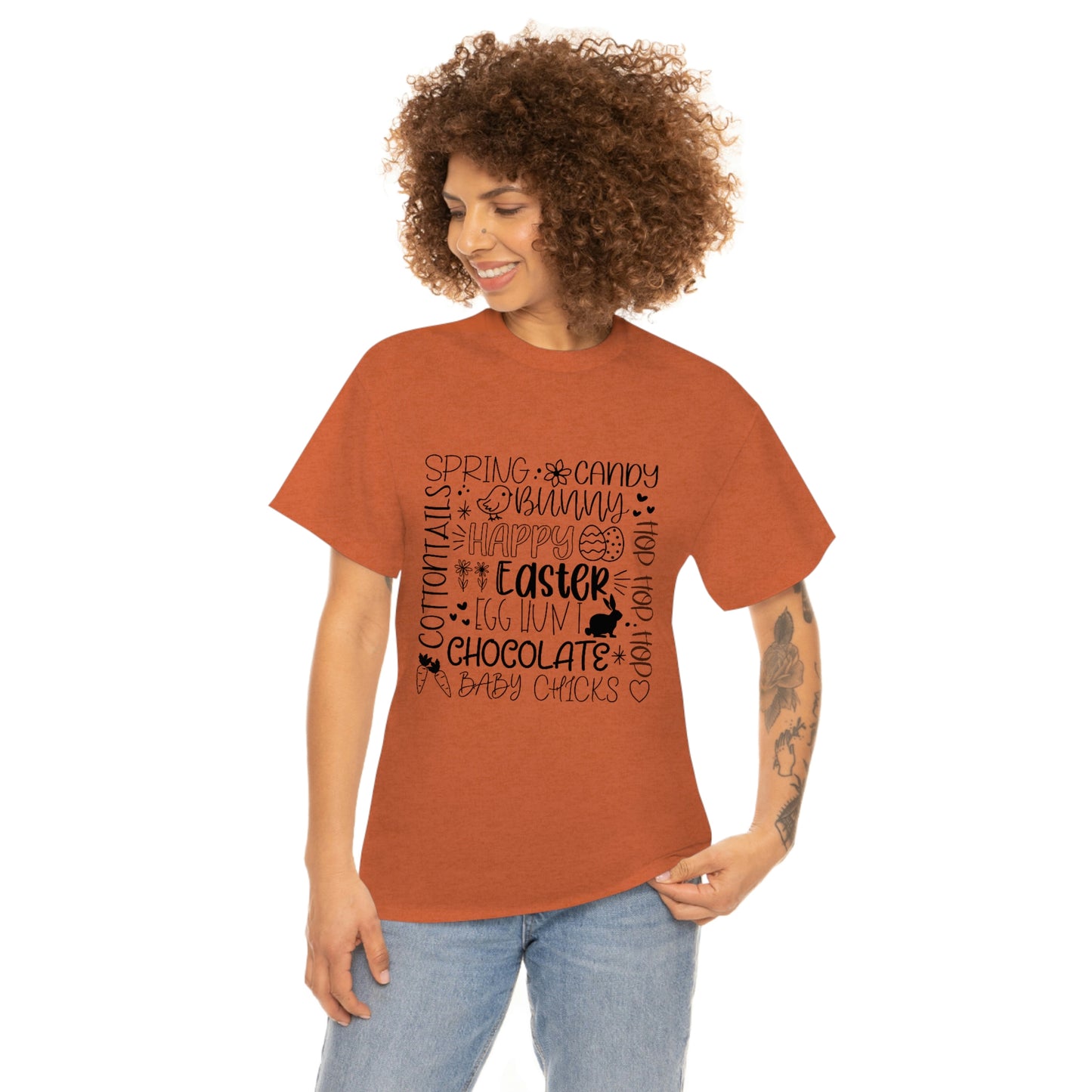 Easter Subway Unisex Heavy Cotton Tee