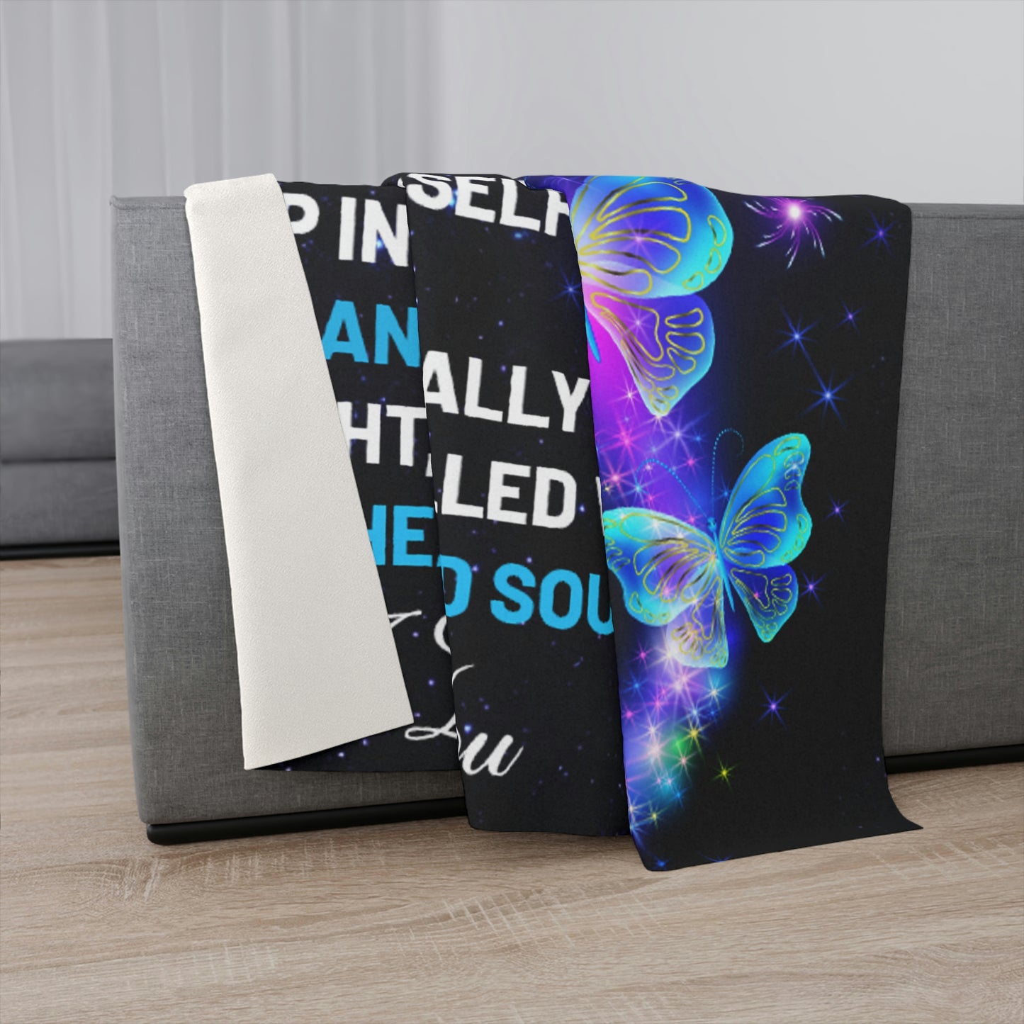 The Perfect Mother's Day Personalized Sherpa Blanket