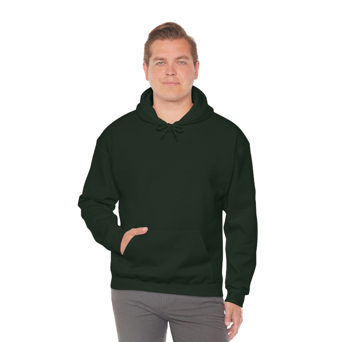 Grandpa A Piece Of My Heart Lives In Heaven  Unisex Heavy Blend™ Hooded Sweatshirt