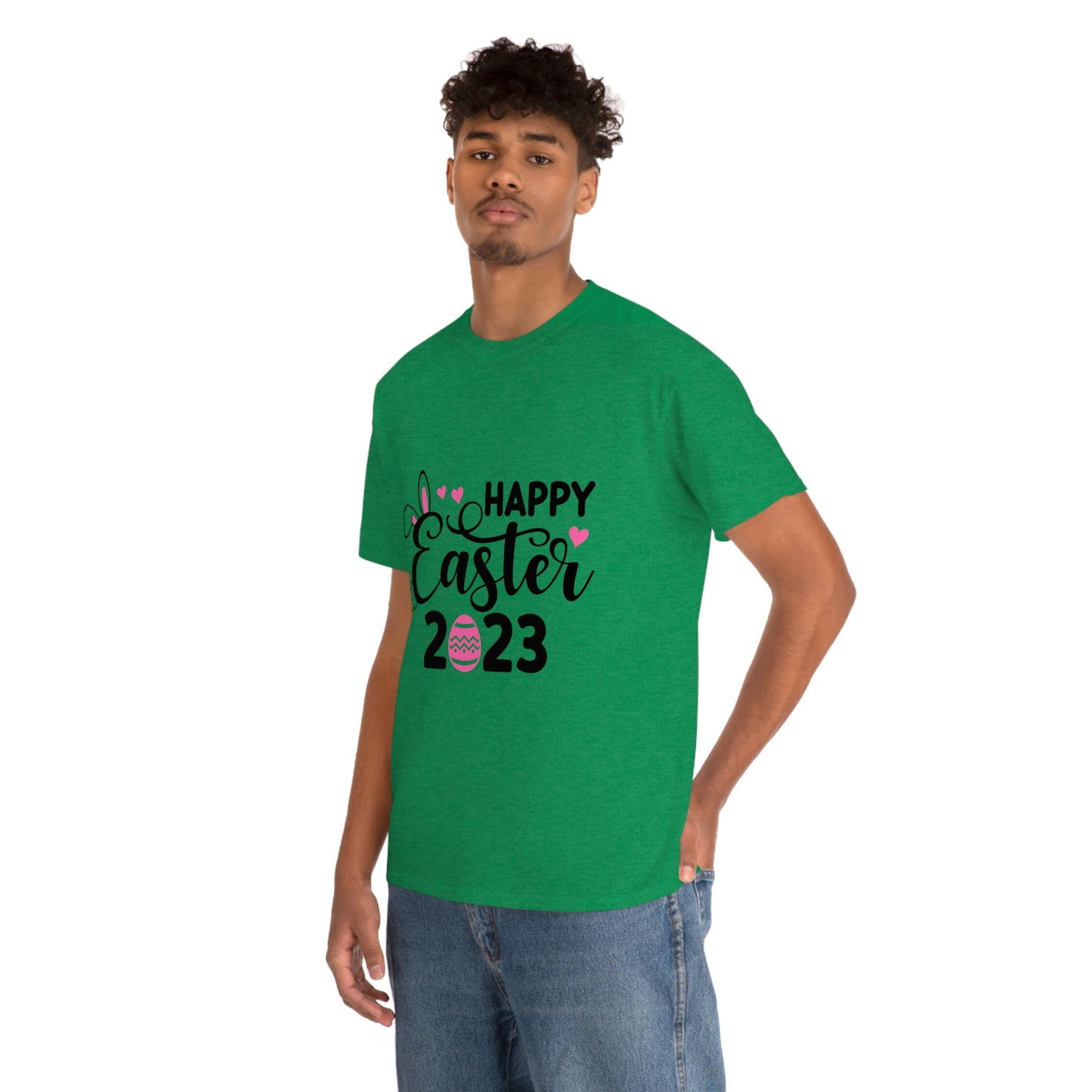 Happy Easter 2023 Unisex Heavy Cotton Tee