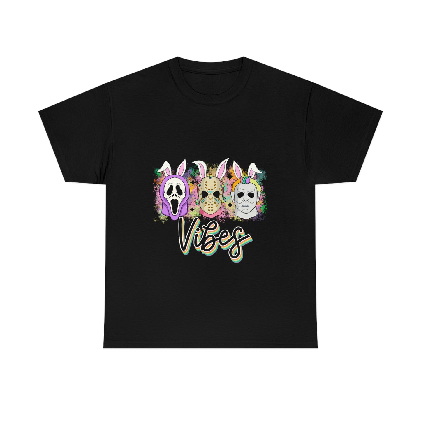 Horror Easter Vibes Unisex Heavy Cotton Tee