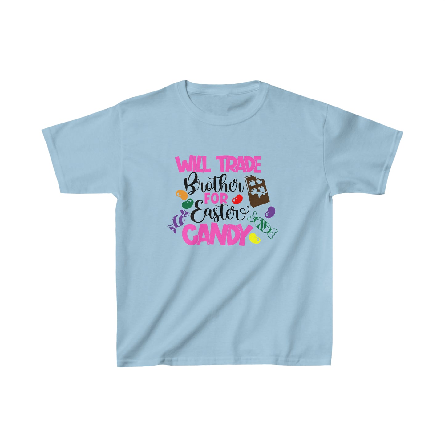 Will Trade Brother For Easter Candy Kids Heavy Cotton™ Tee