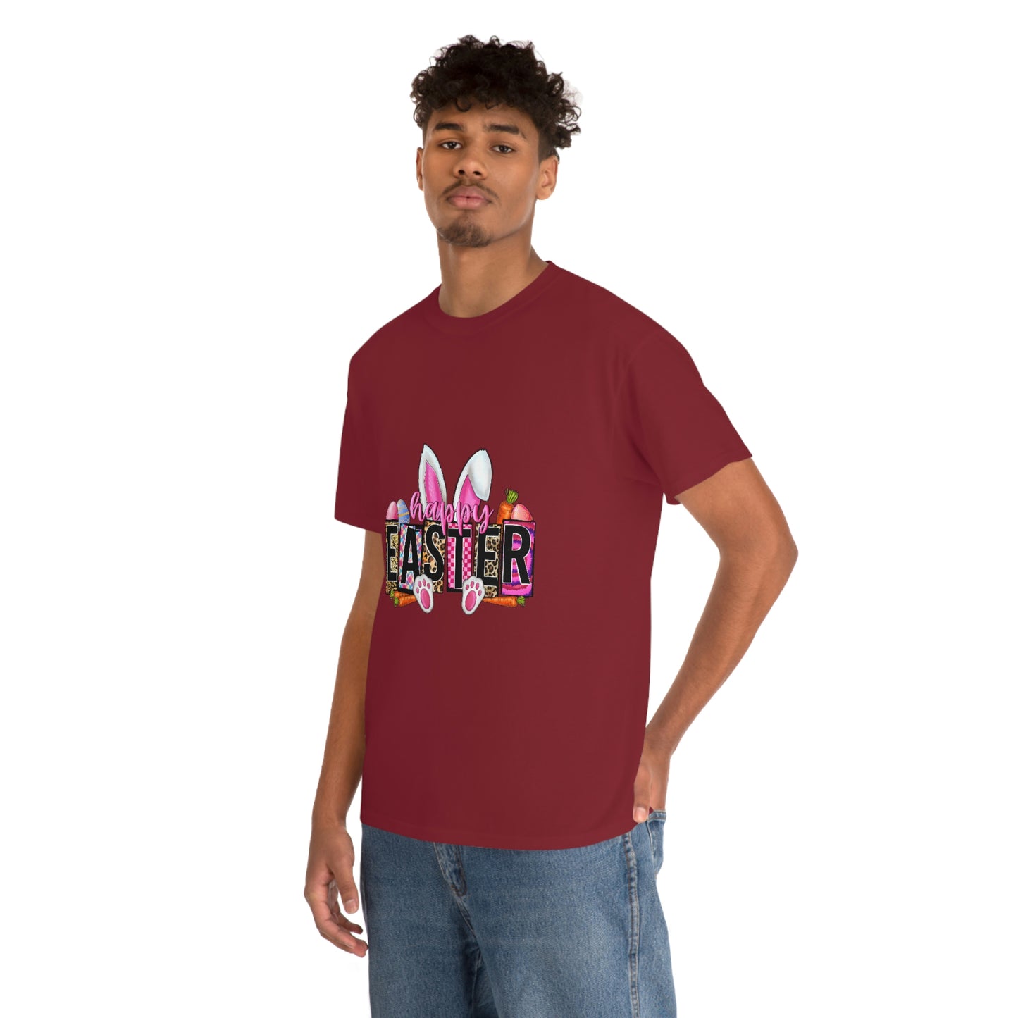 Easter Bunny Unisex Heavy Cotton Tee