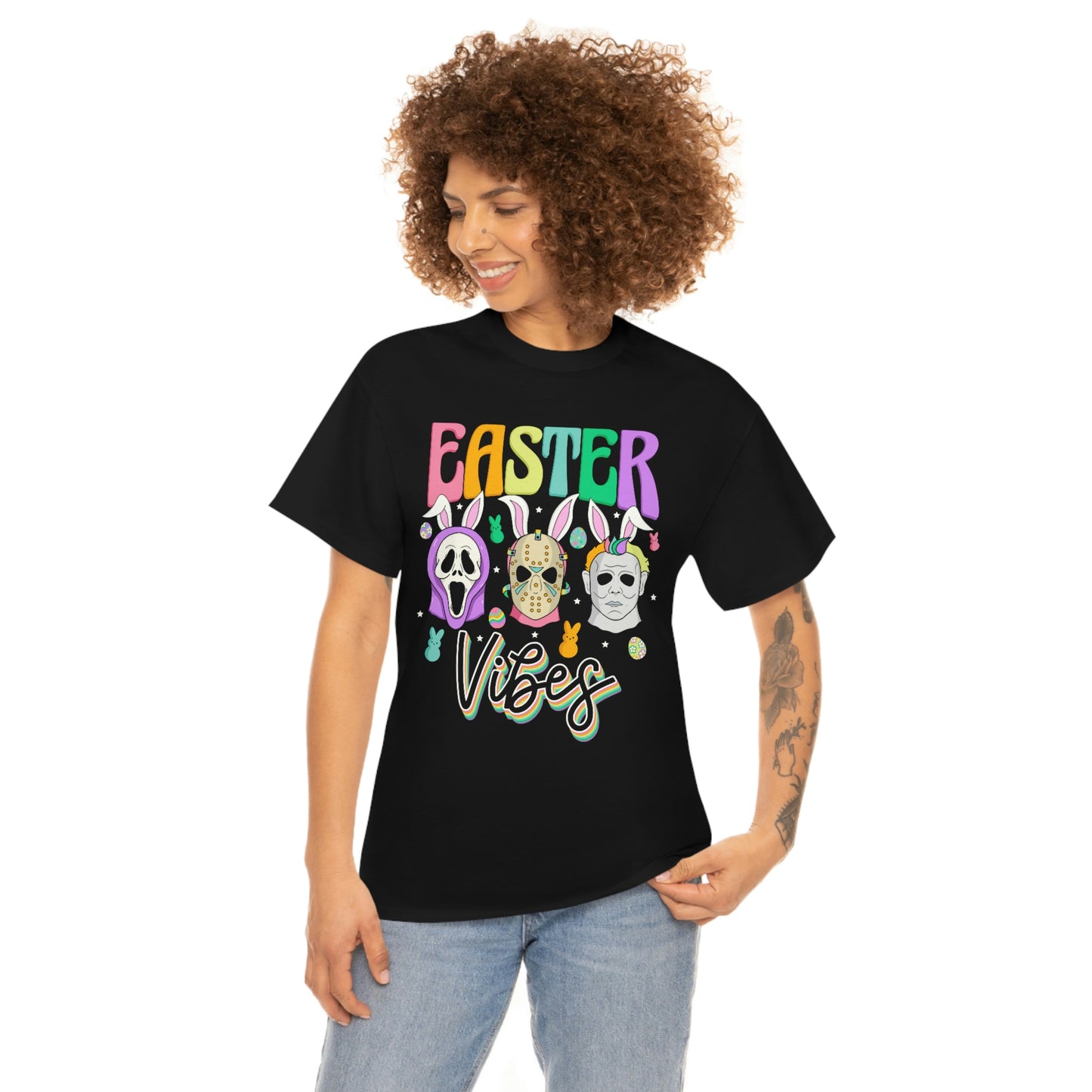 Easter Vibes Unisex Heavy Cotton Tee
