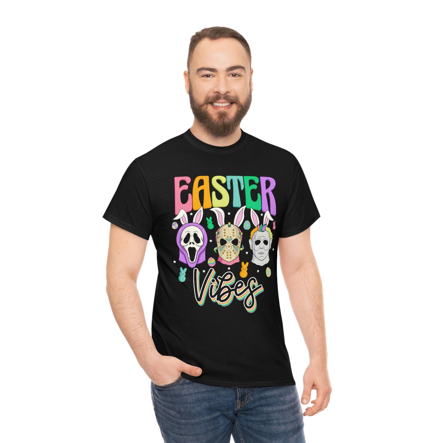 Easter Vibes Unisex Heavy Cotton Tee