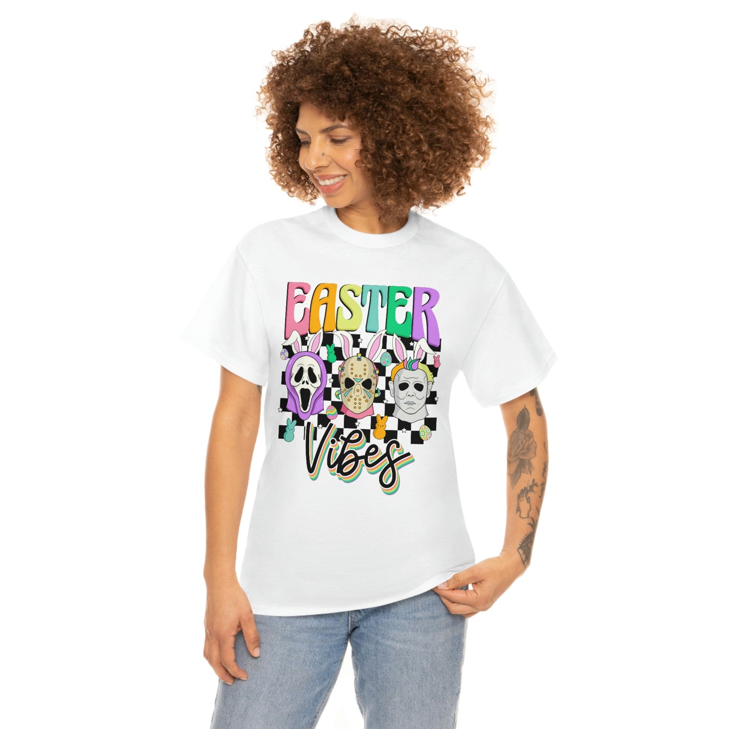 Easter Vibes Unisex Heavy Cotton Tee
