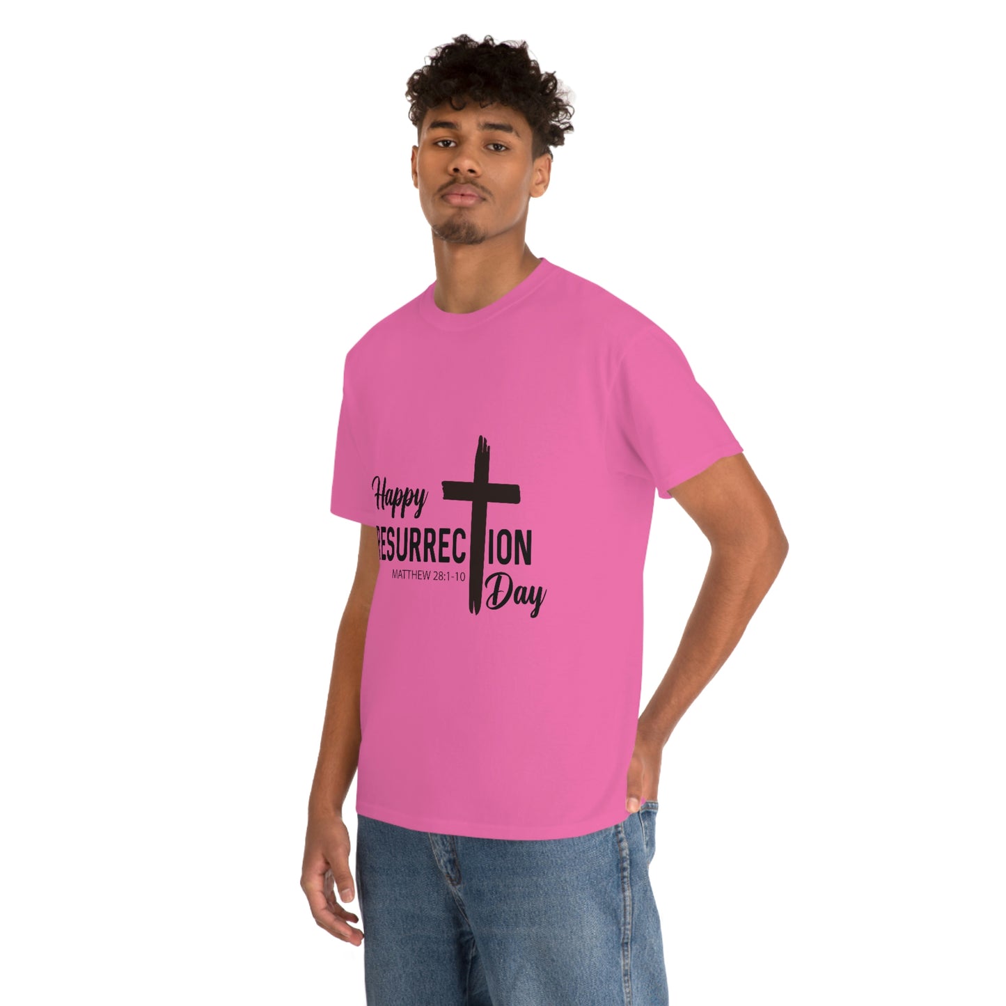 Happy Resurrection Day Unisex Heavy Cotton Tee