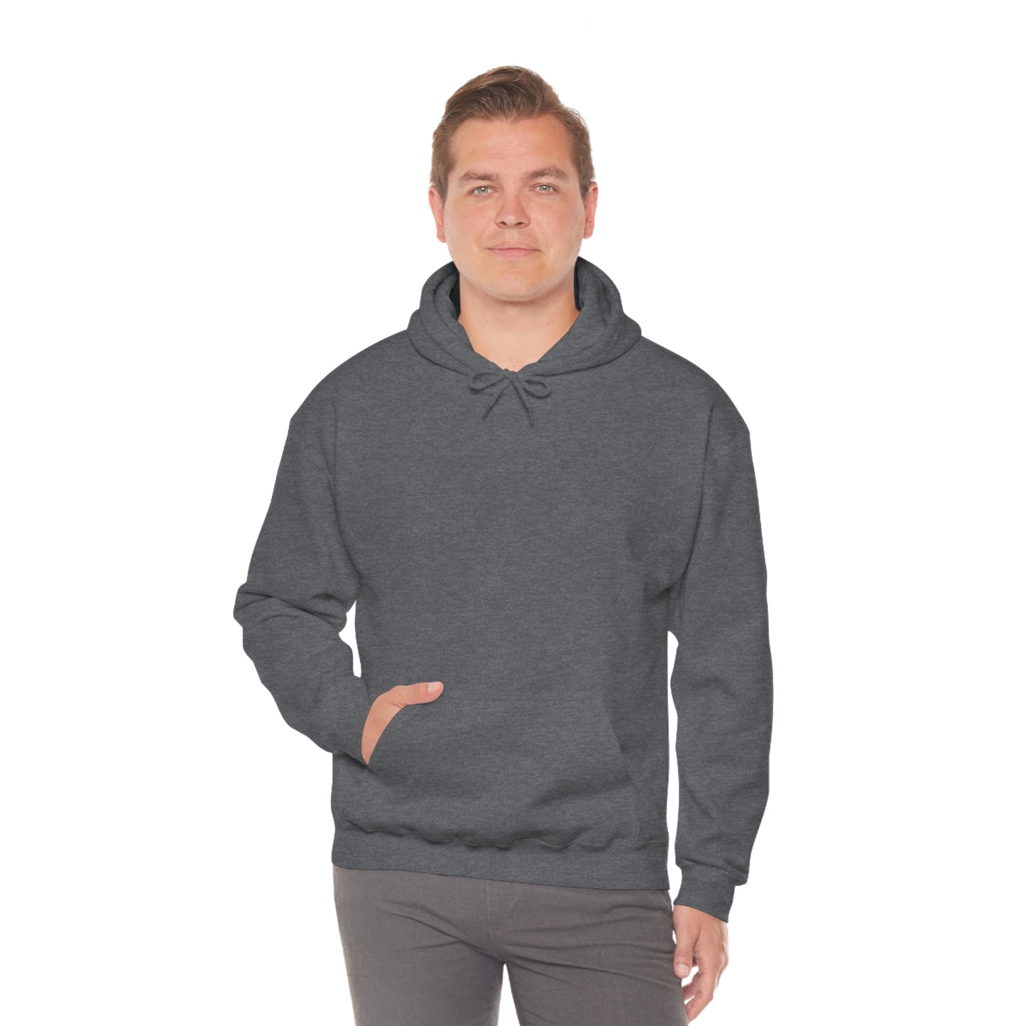 Mom My Heart Lives In Heaven Unisex Heavy Blend™ Hooded Sweatshirt