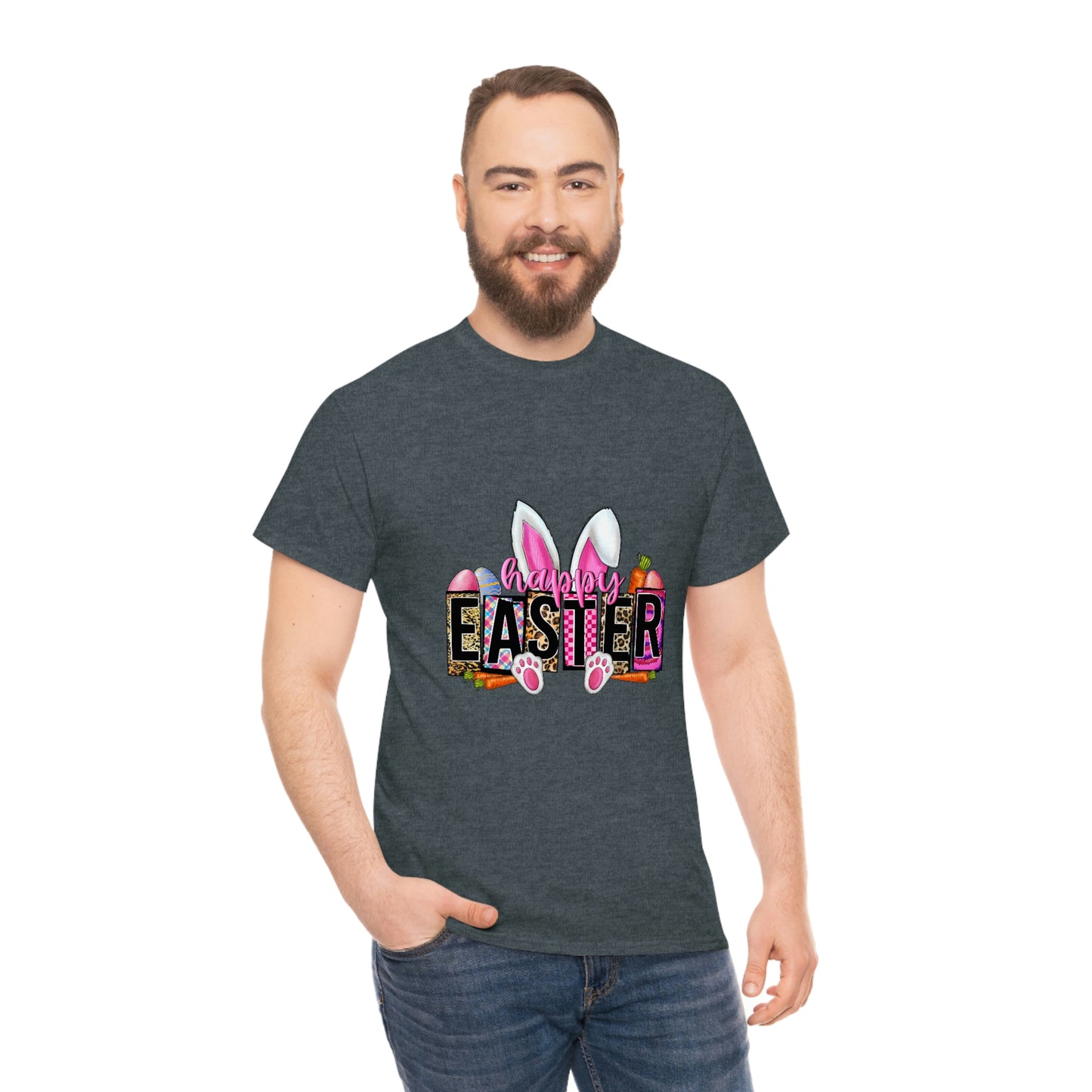 Easter Bunny Unisex Heavy Cotton Tee