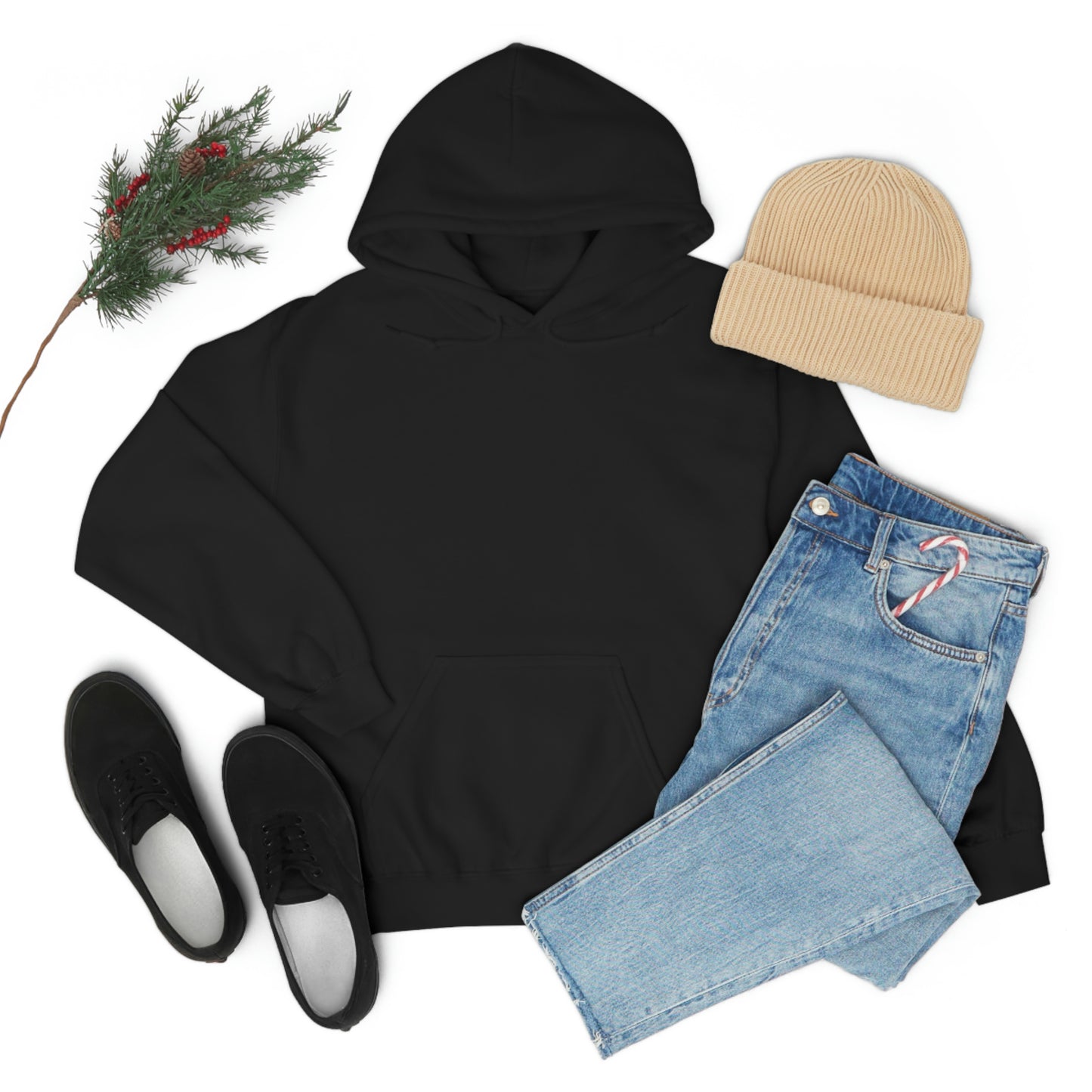 Grandma A Piece Of Me Lives In Heaven Unisex Heavy Blend™ Hooded Sweatshirt
