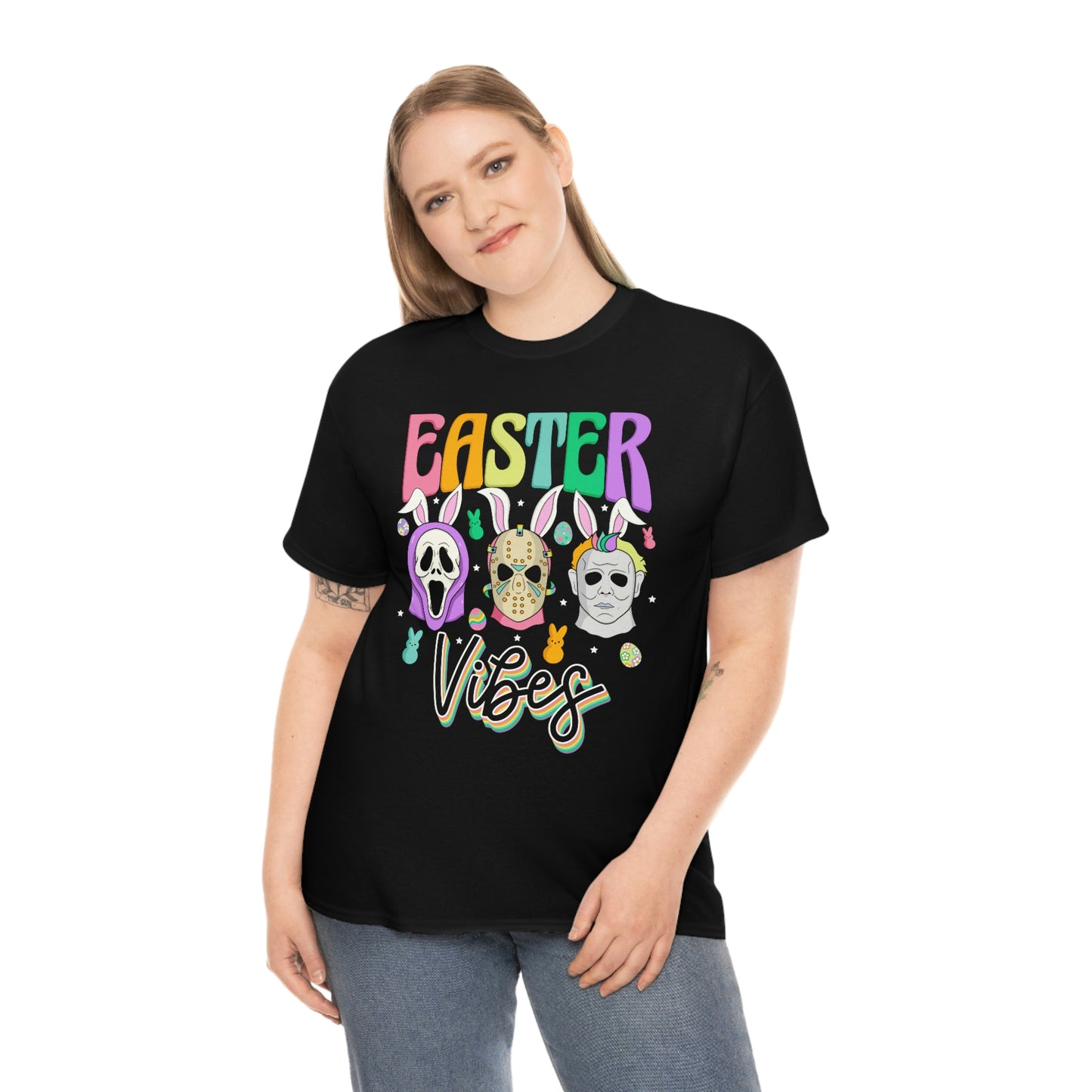 Easter Vibes Unisex Heavy Cotton Tee
