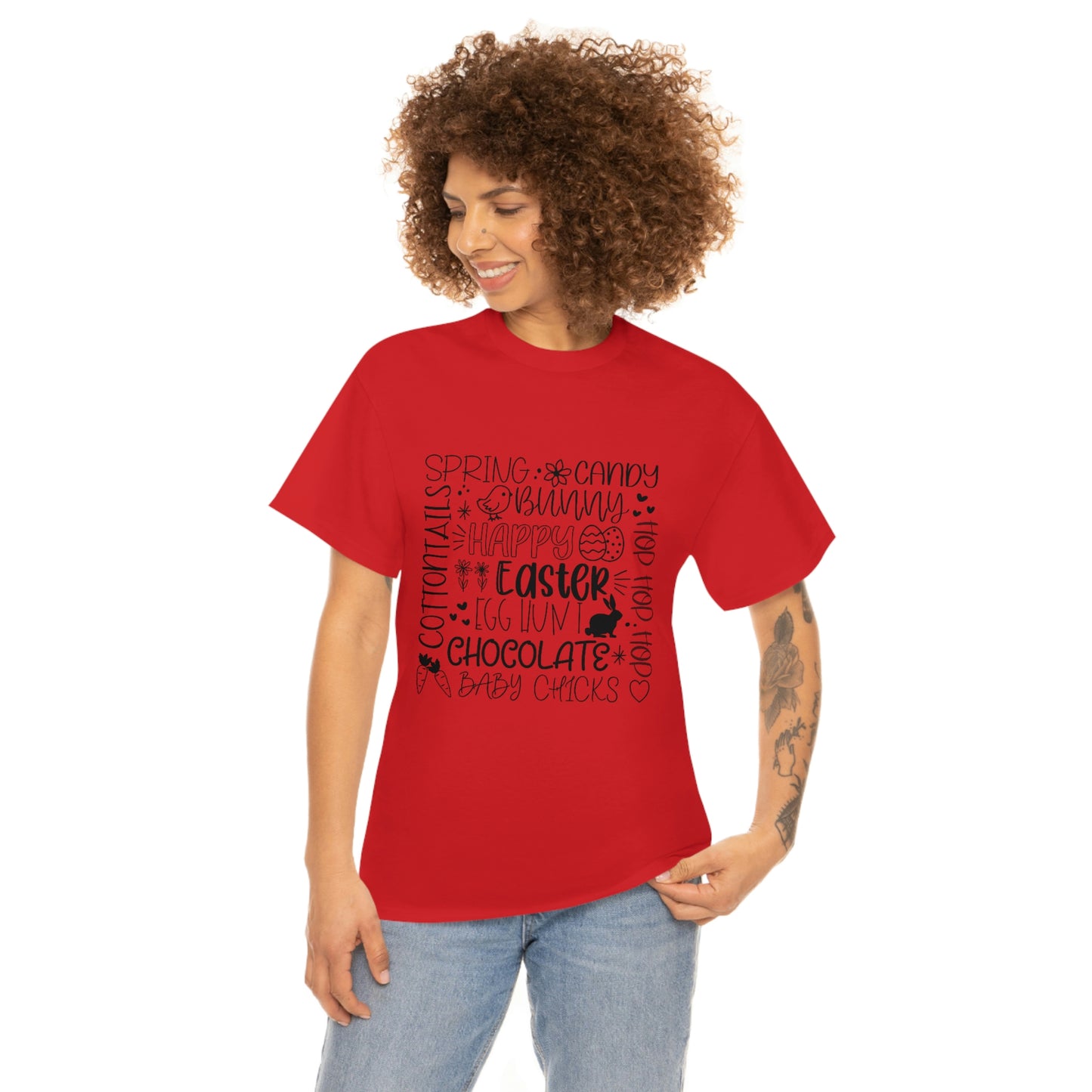 Easter Subway Unisex Heavy Cotton Tee