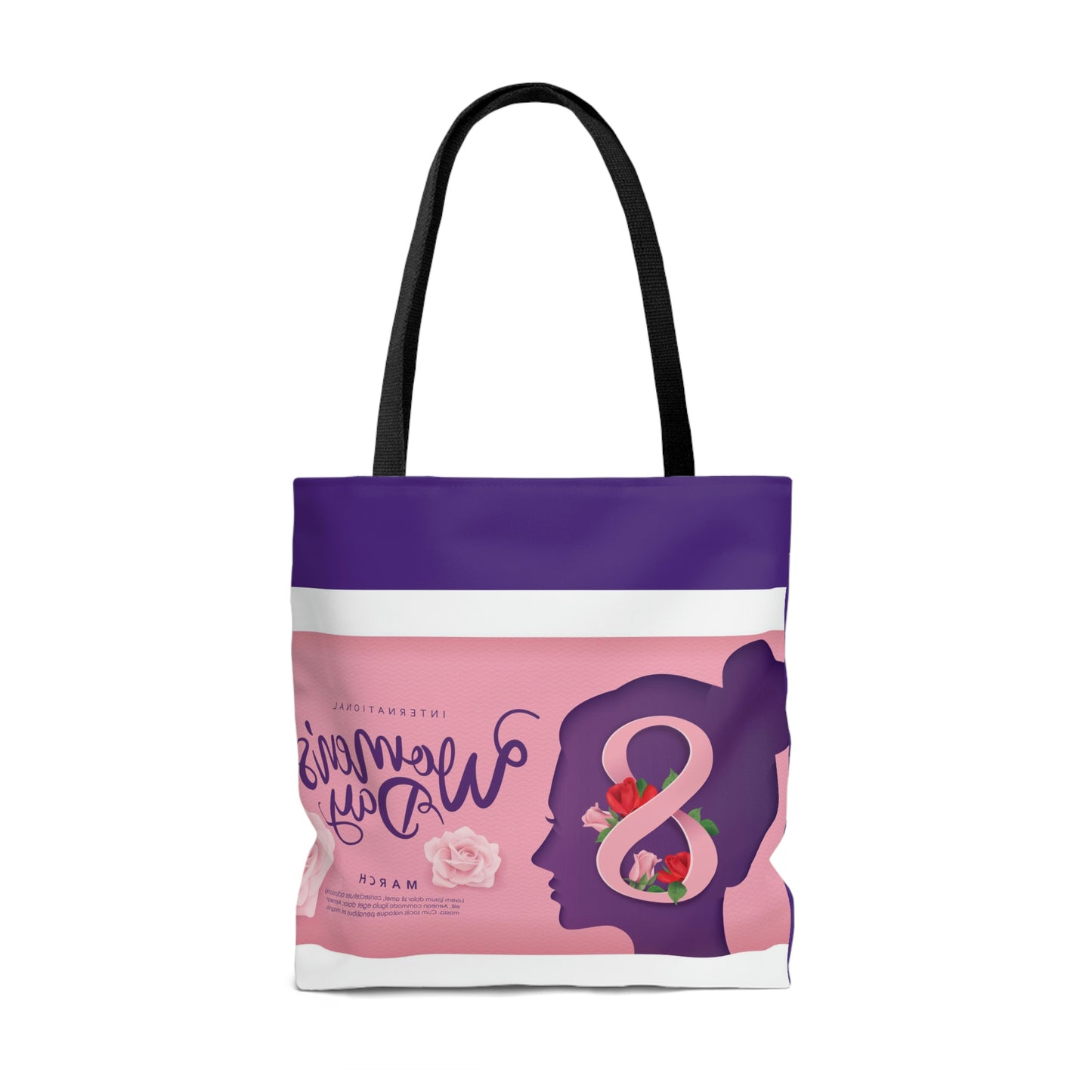 Women's Day AOP Tote Bag