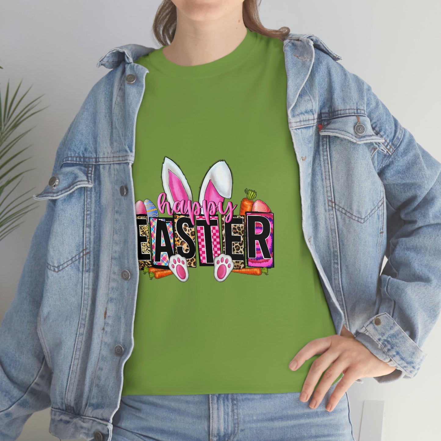 Easter Bunny Unisex Heavy Cotton Tee