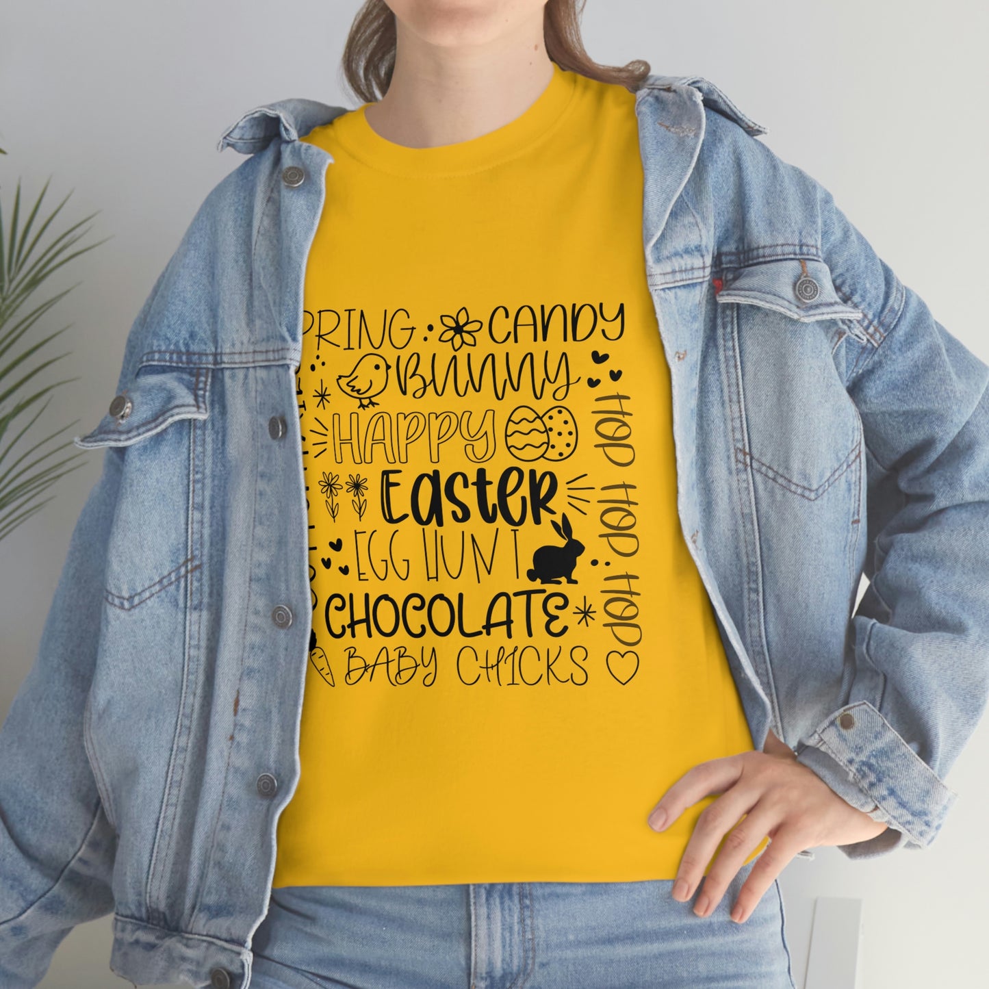 Easter Subway Unisex Heavy Cotton Tee