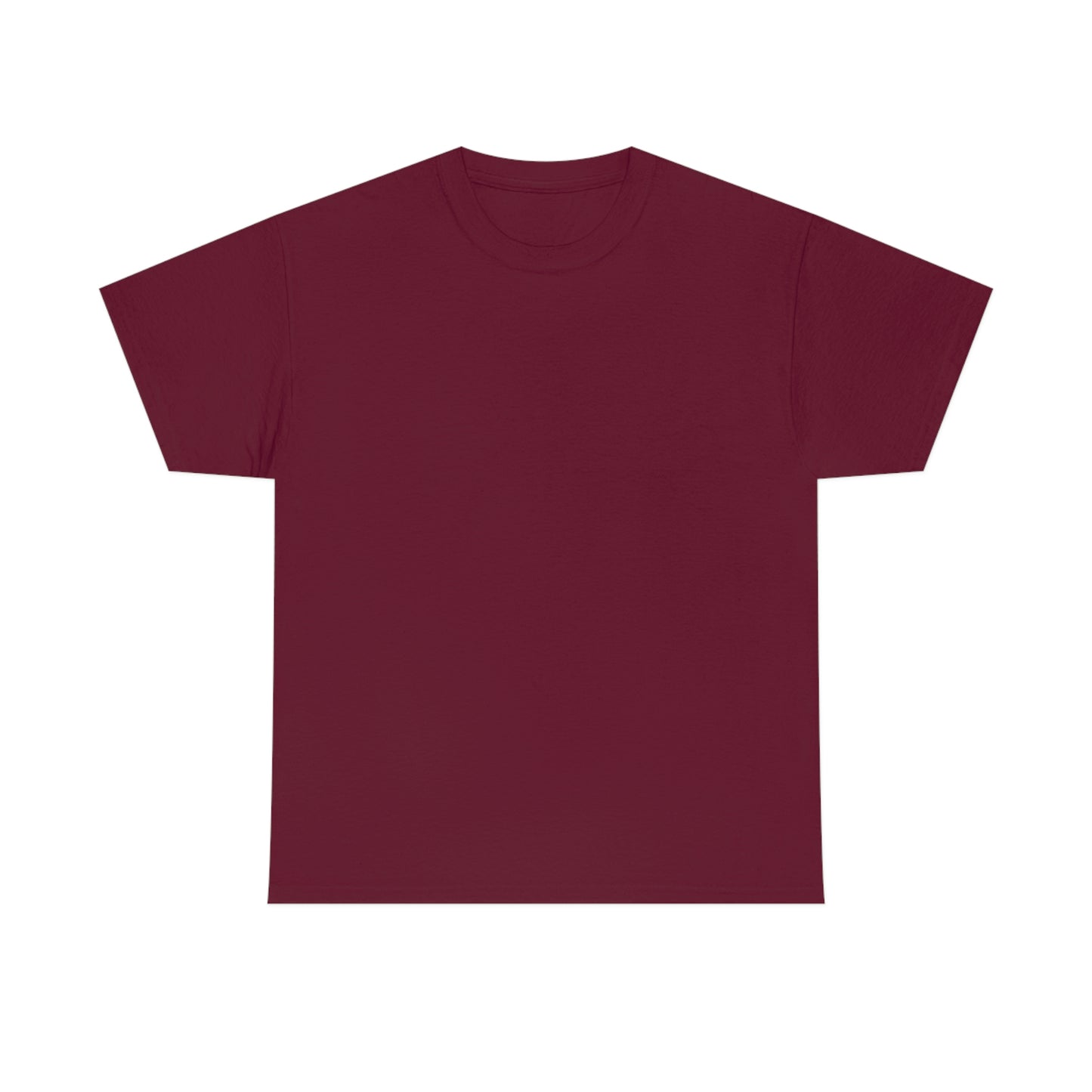 If I Could Get One More Chance With You Back View Unisex Heavy Cotton Tee