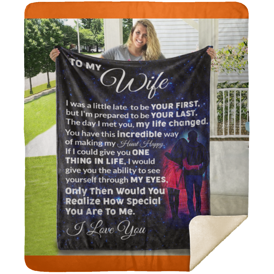 MSHM Premium Mink Sherpa Blanket 50x60