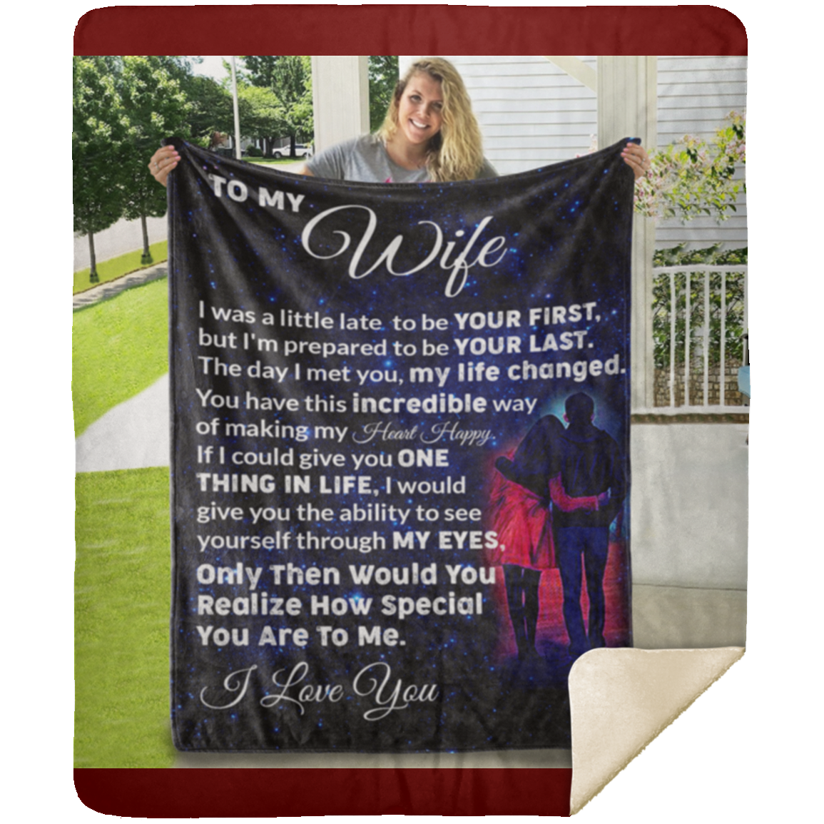 MSHM Premium Mink Sherpa Blanket 50x60