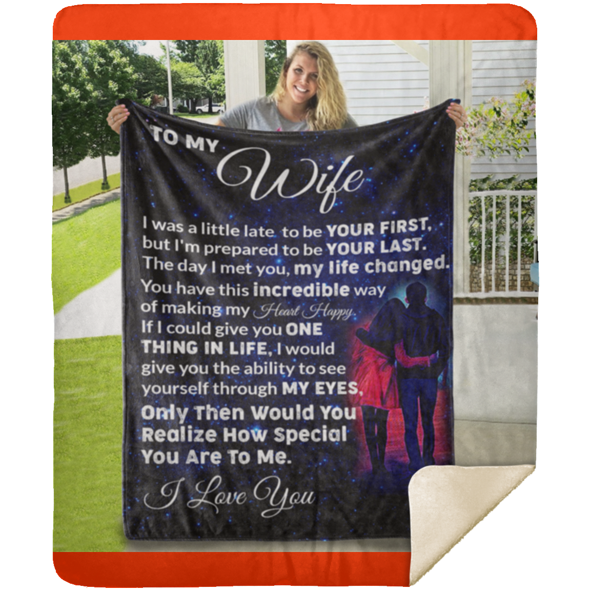 MSHM Premium Mink Sherpa Blanket 50x60