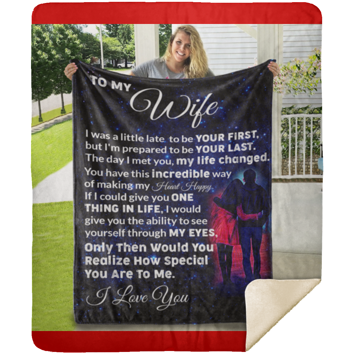 MSHM Premium Mink Sherpa Blanket 50x60