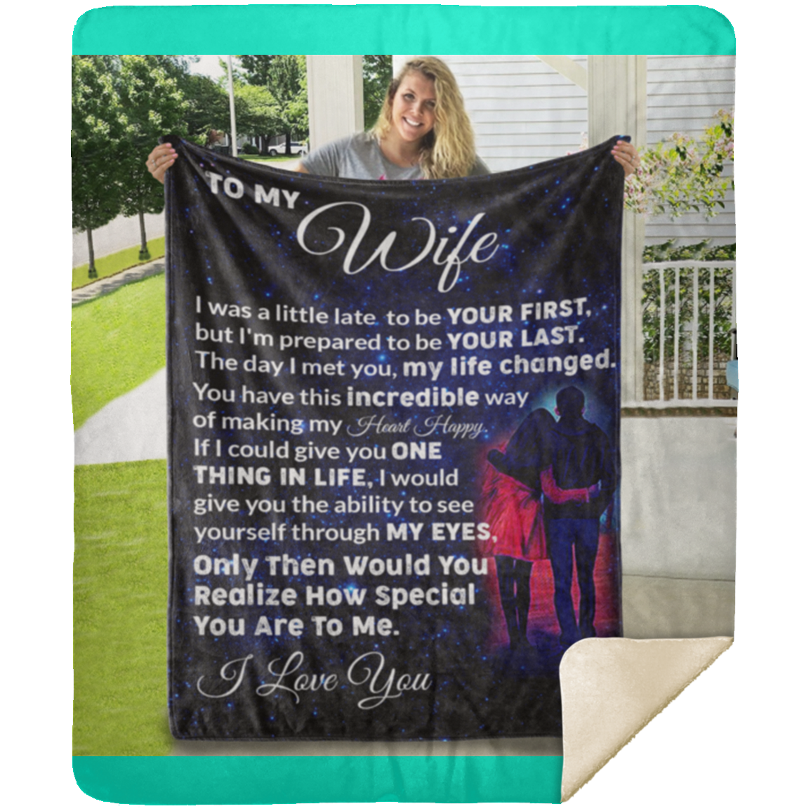 MSHM Premium Mink Sherpa Blanket 50x60