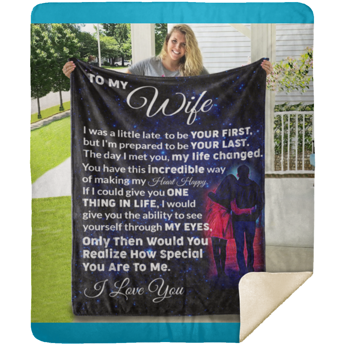 MSHM Premium Mink Sherpa Blanket 50x60