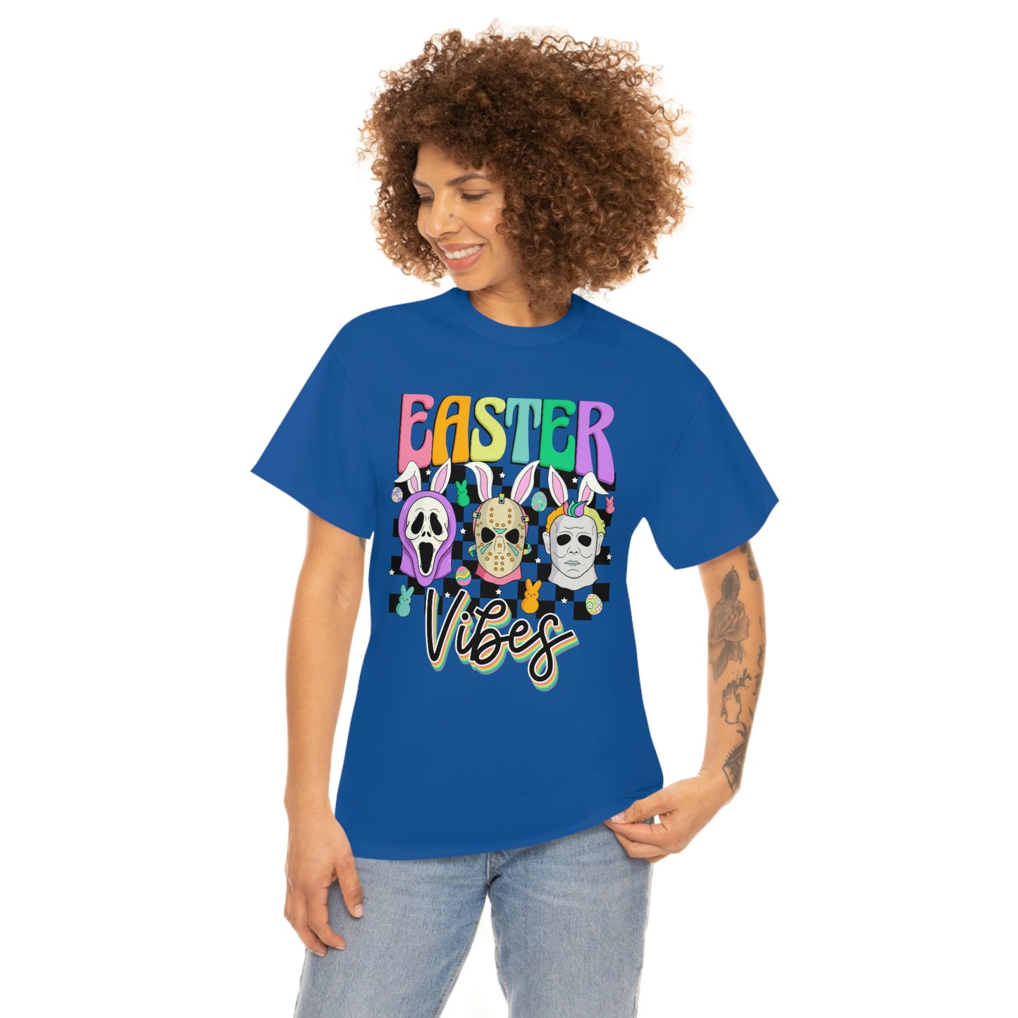 Easter Vibes Unisex Heavy Cotton Tee