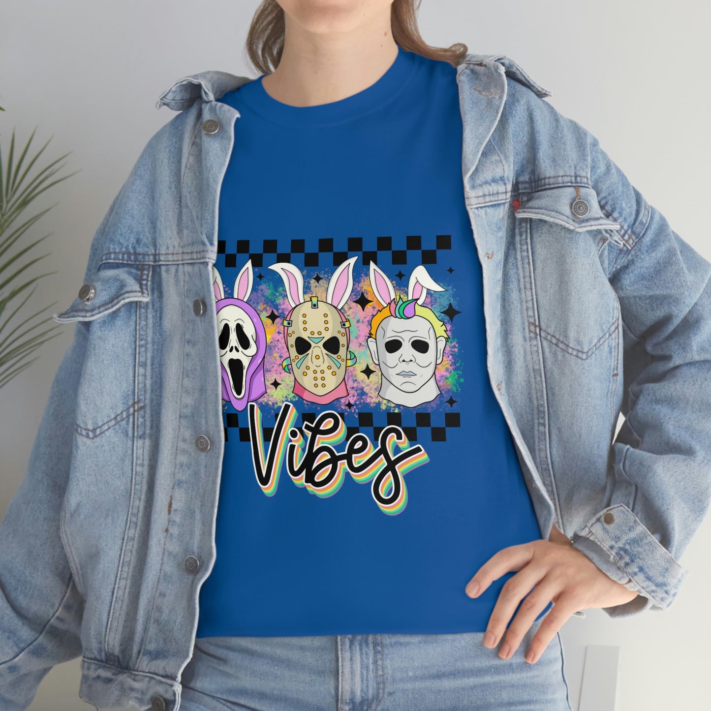 Horror Easter Vibes Unisex Heavy Cotton Tee