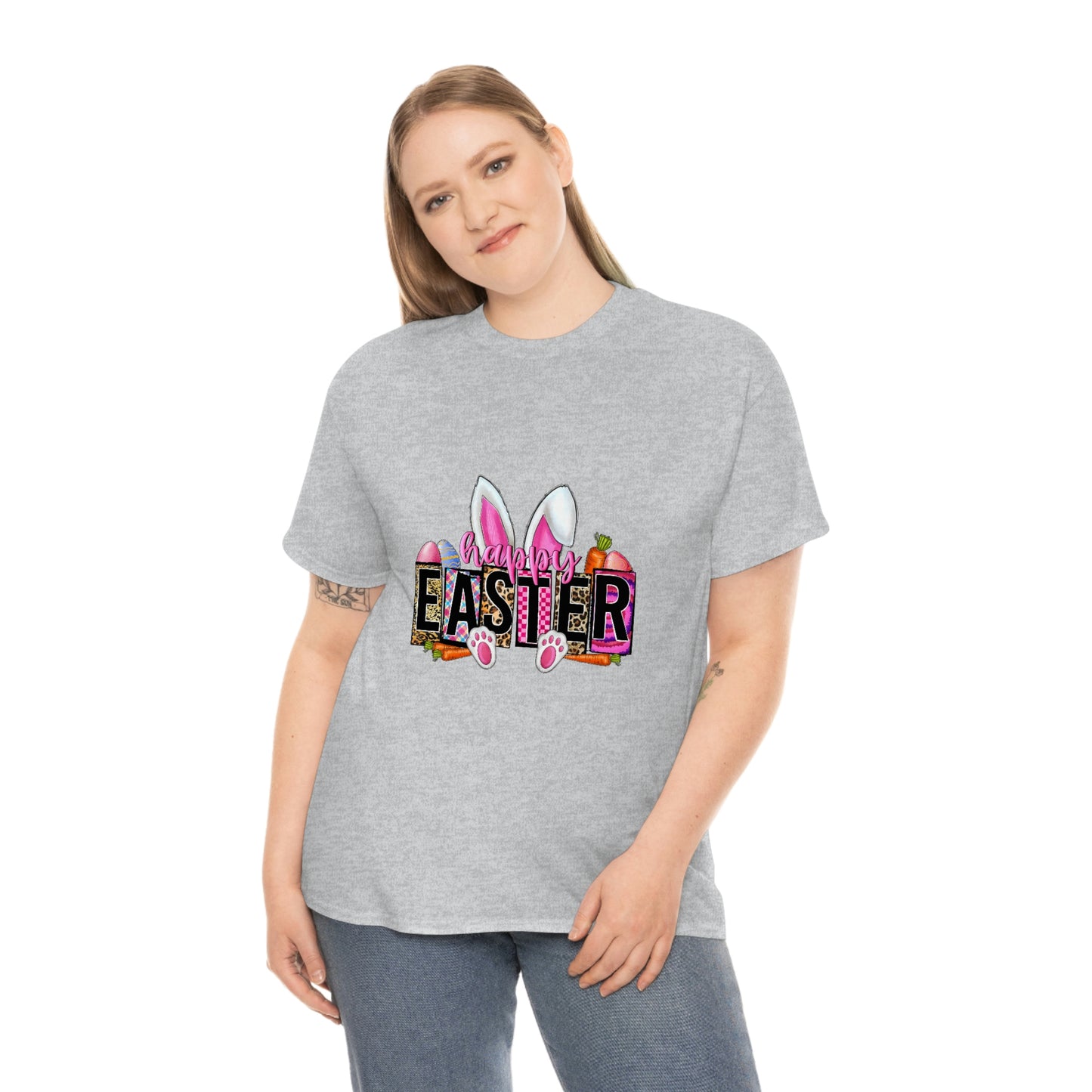 Easter Bunny Unisex Heavy Cotton Tee