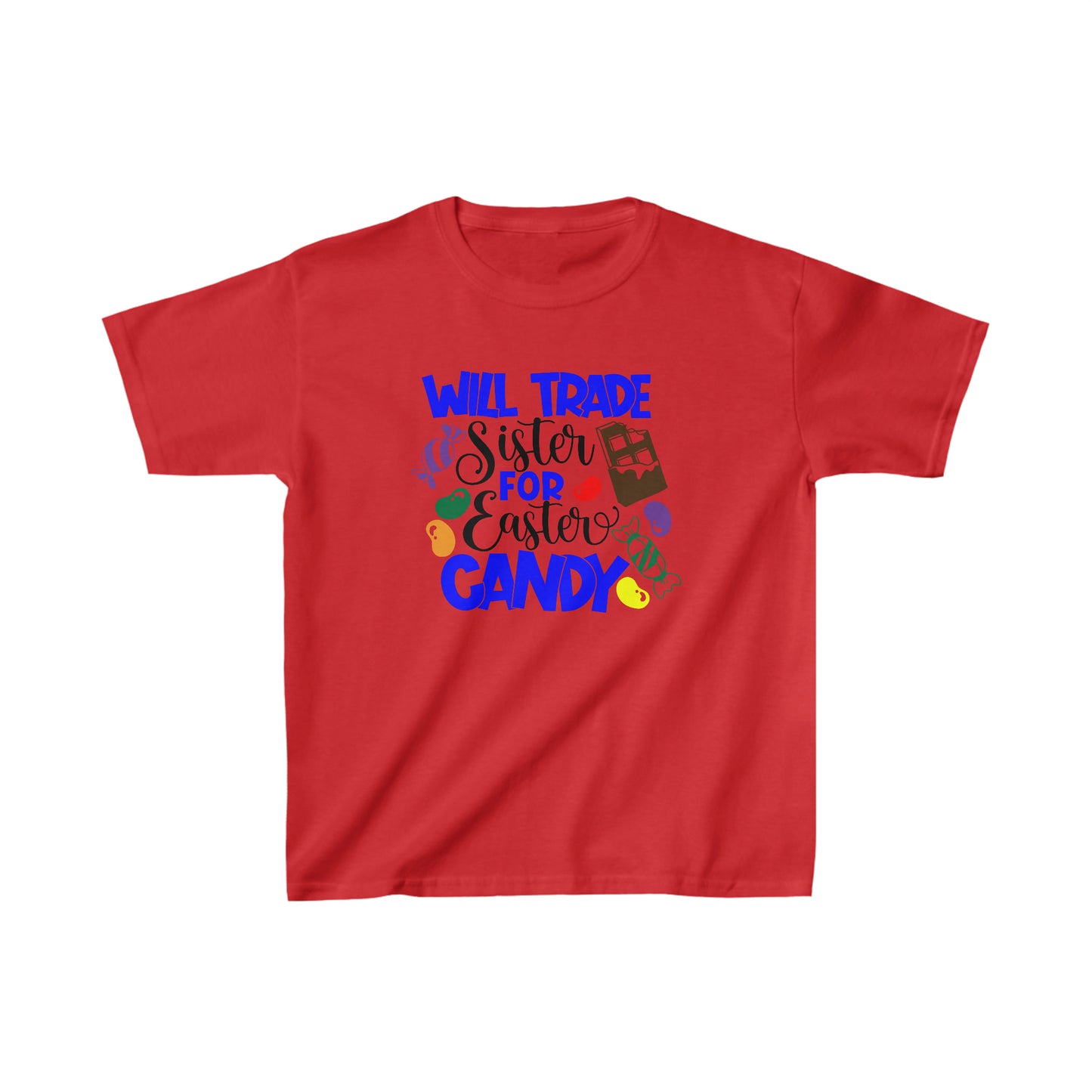 Will Trade Sister For Easter Candy Kids Heavy Cotton™ Tee