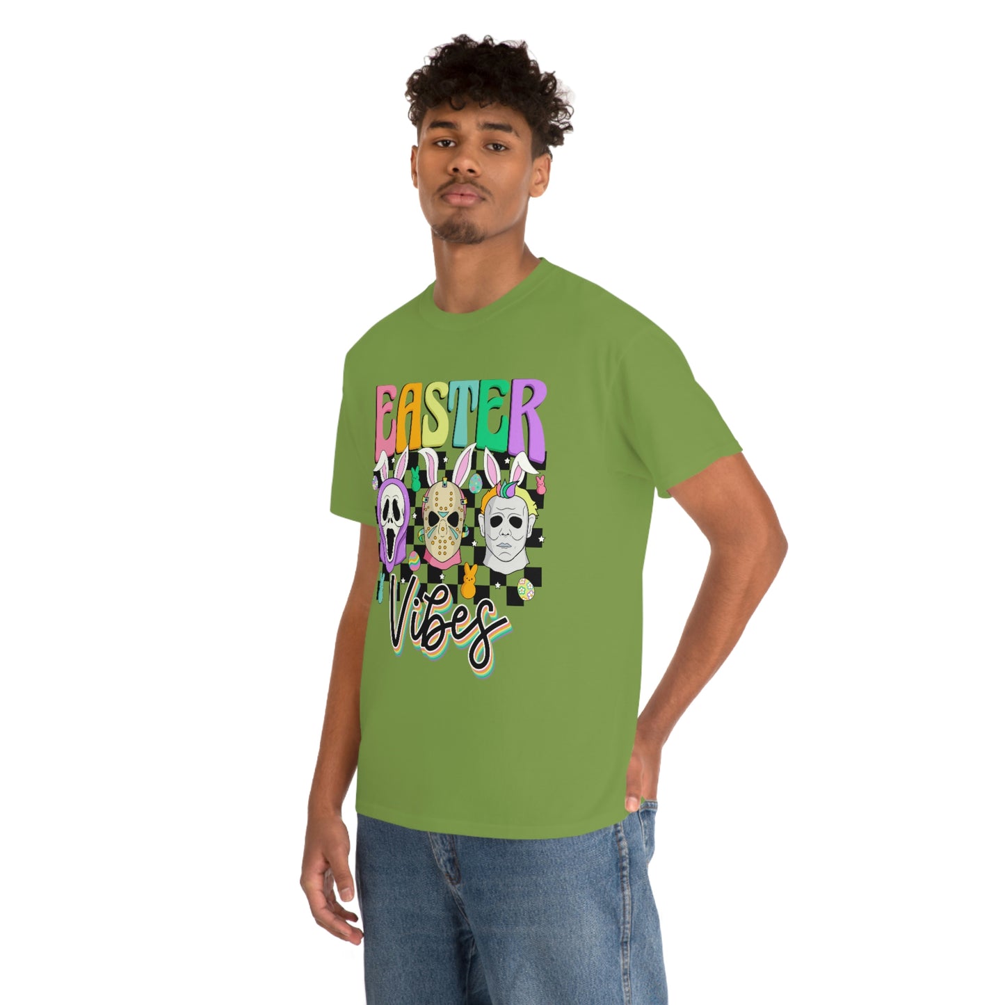 Easter Vibes Unisex Heavy Cotton Tee