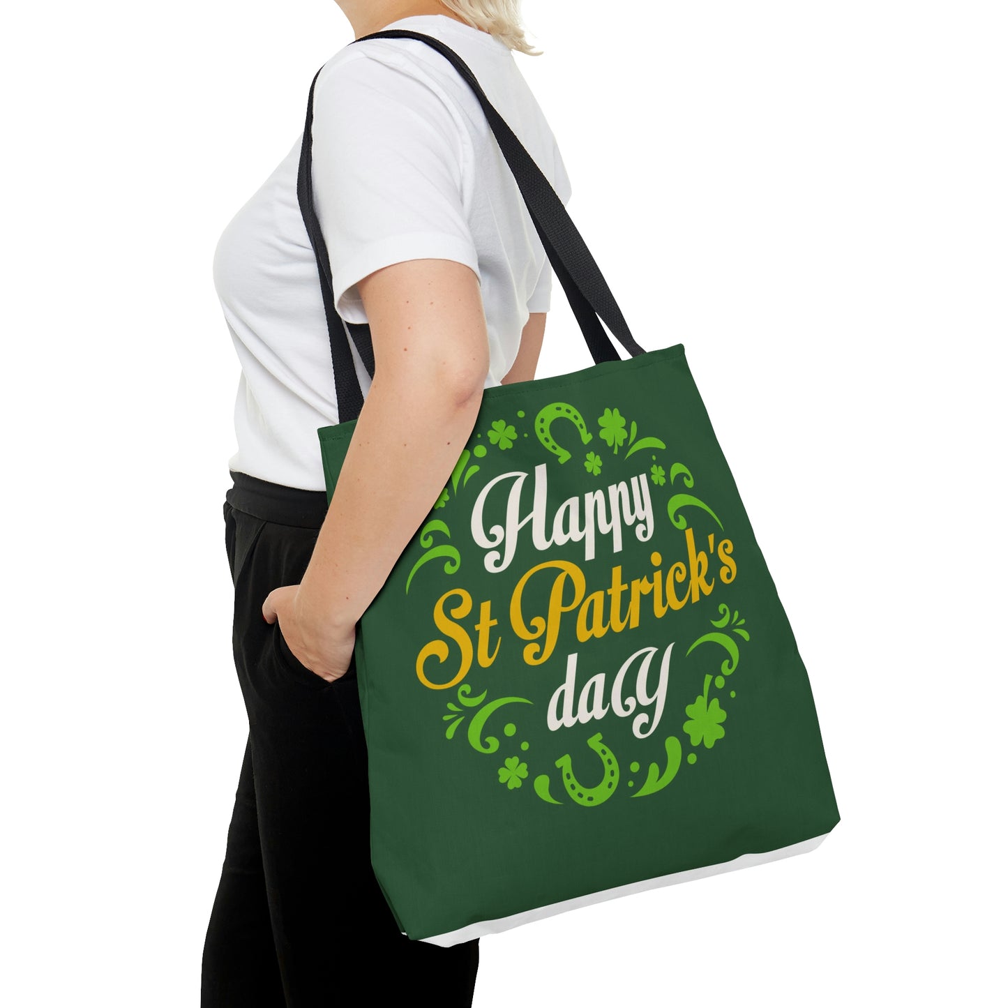 St Patrick's Day AOP Tote Bag