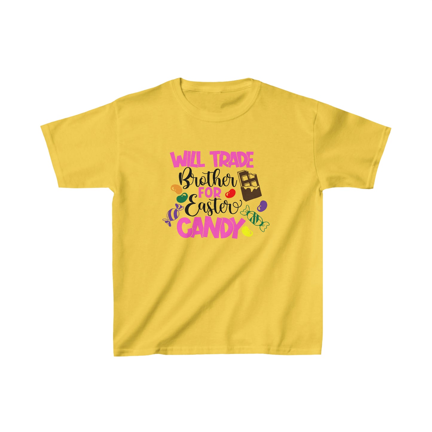 Will Trade Brother For Easter Candy Kids Heavy Cotton™ Tee