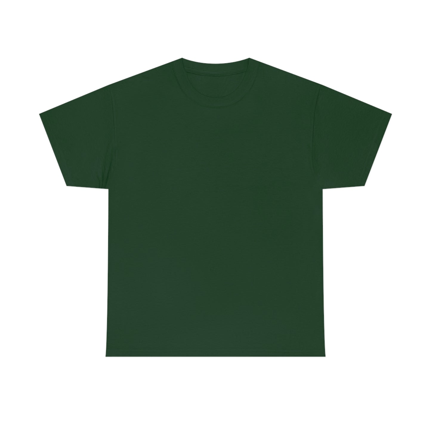 If I Could Get One More Chance With You Back View Unisex Heavy Cotton Tee