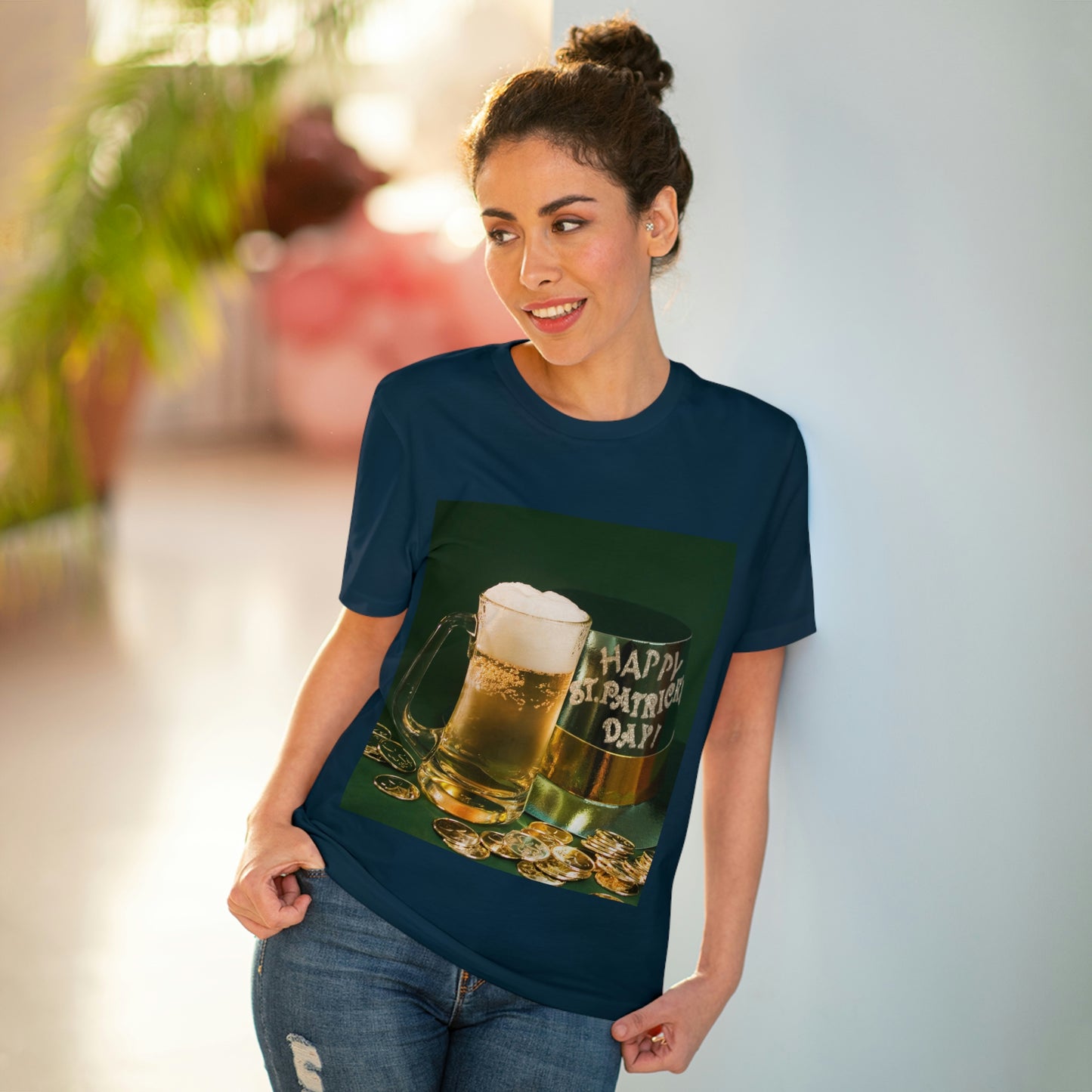 St Patrick's Beer Organic Creator T-shirt - Unisex