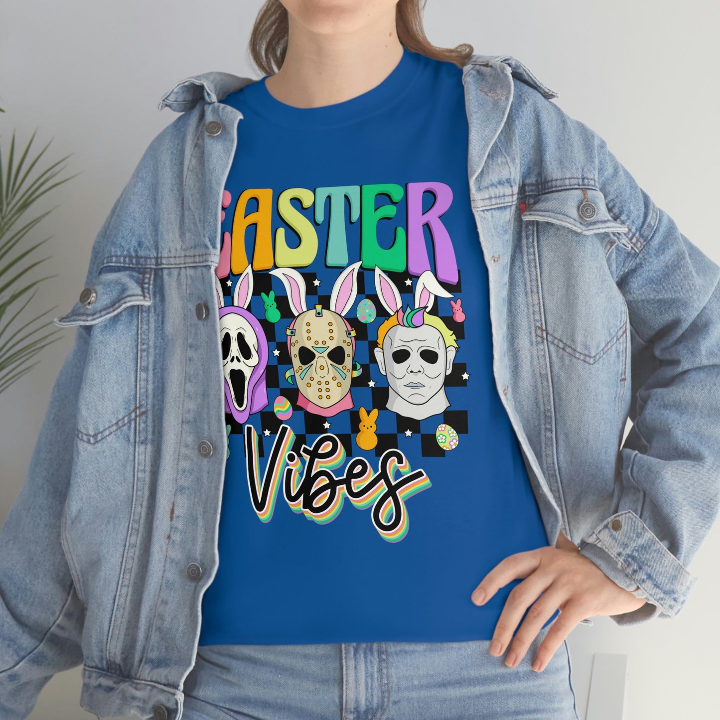 Easter Vibes Unisex Heavy Cotton Tee
