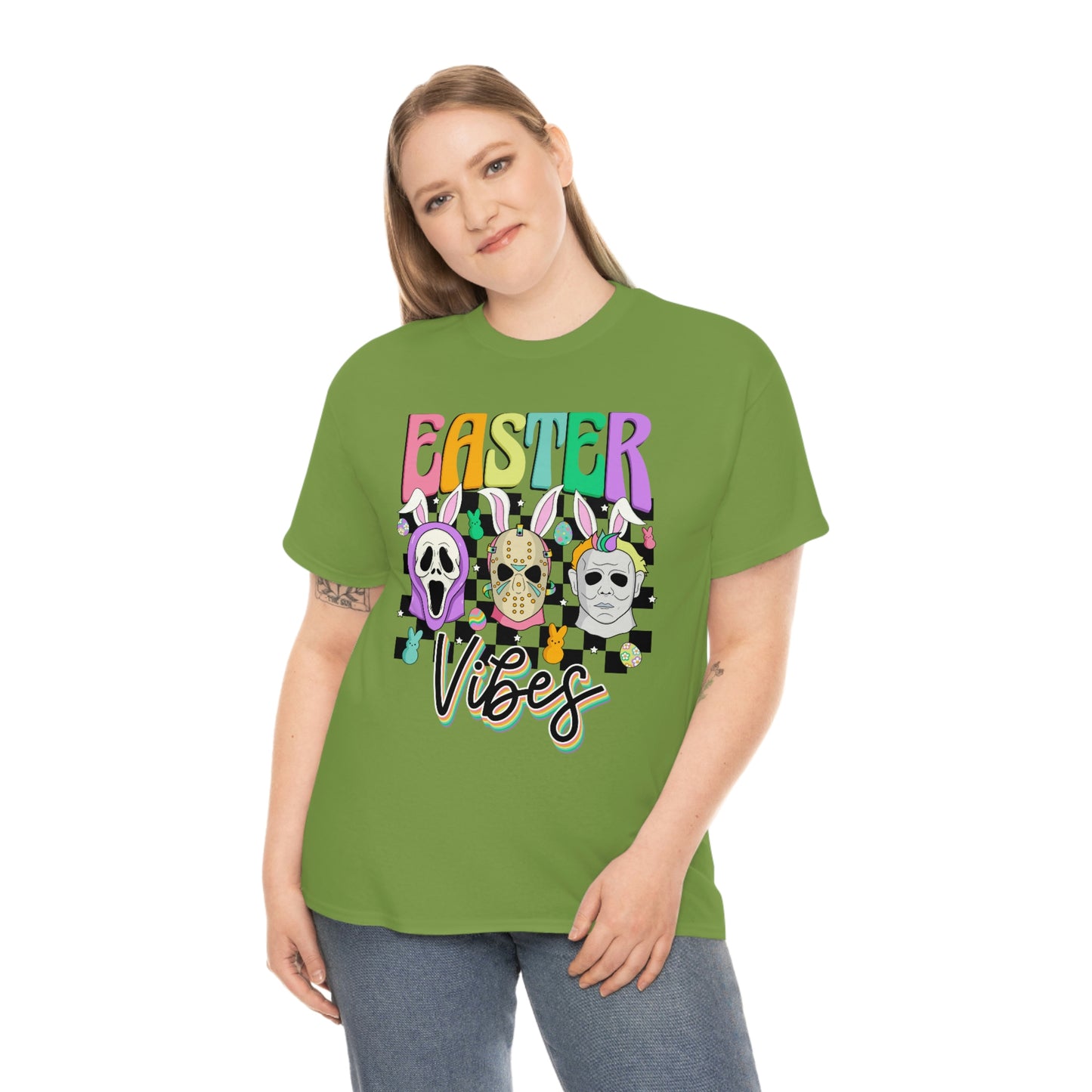 Easter Vibes Unisex Heavy Cotton Tee