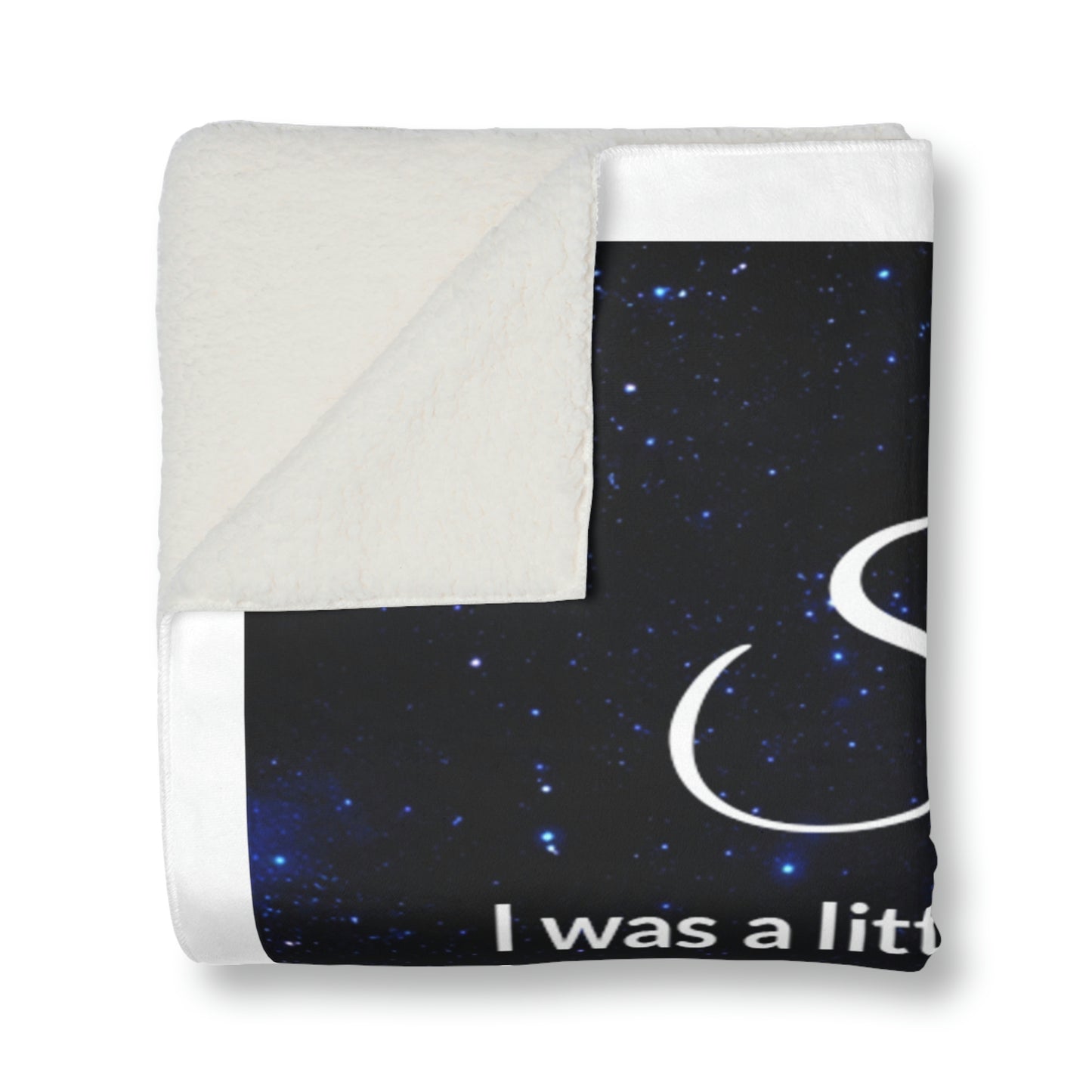 To My Soulmate Personalized Sherpa Blanket
