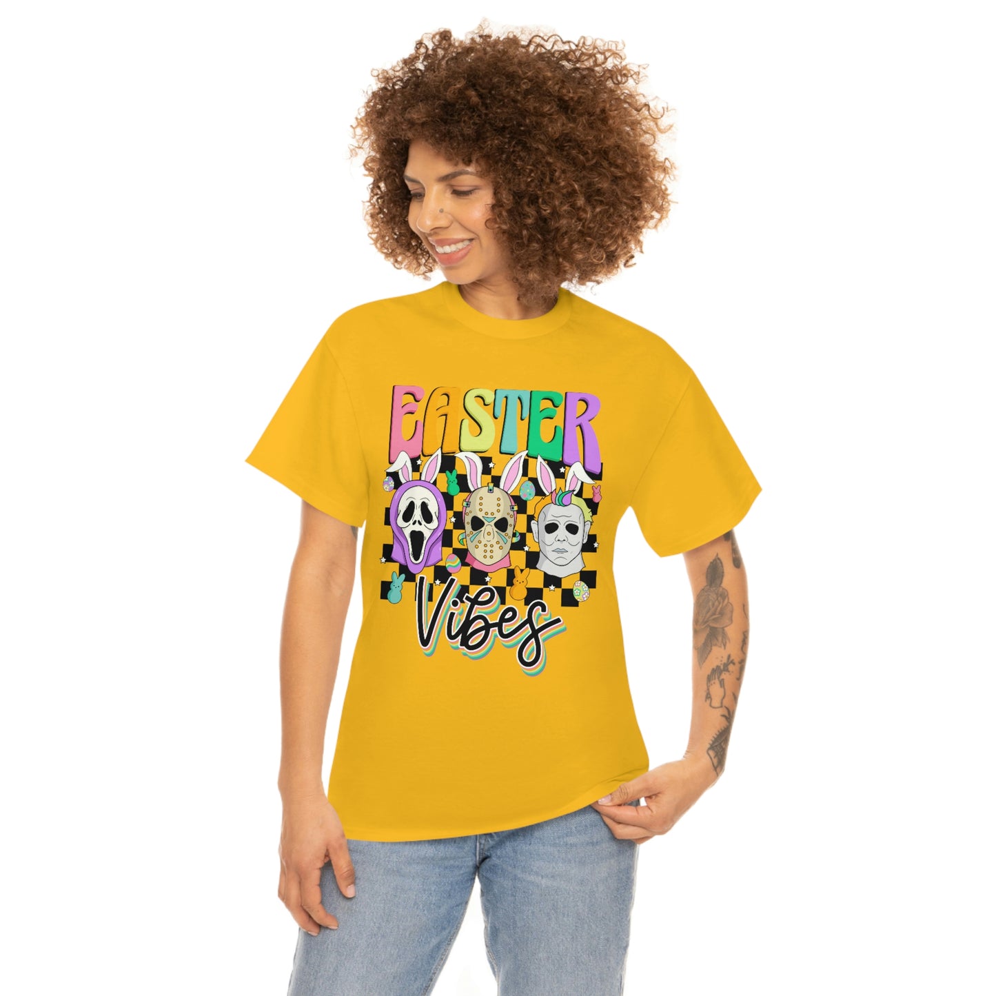 Easter Vibes Unisex Heavy Cotton Tee