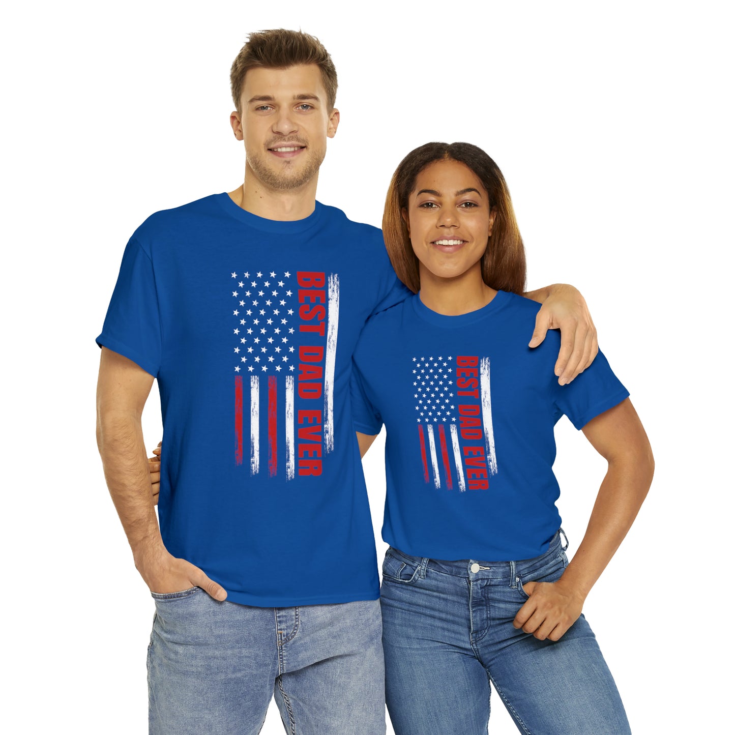 Best Dad Ever Unisex Heavy Cotton Tee