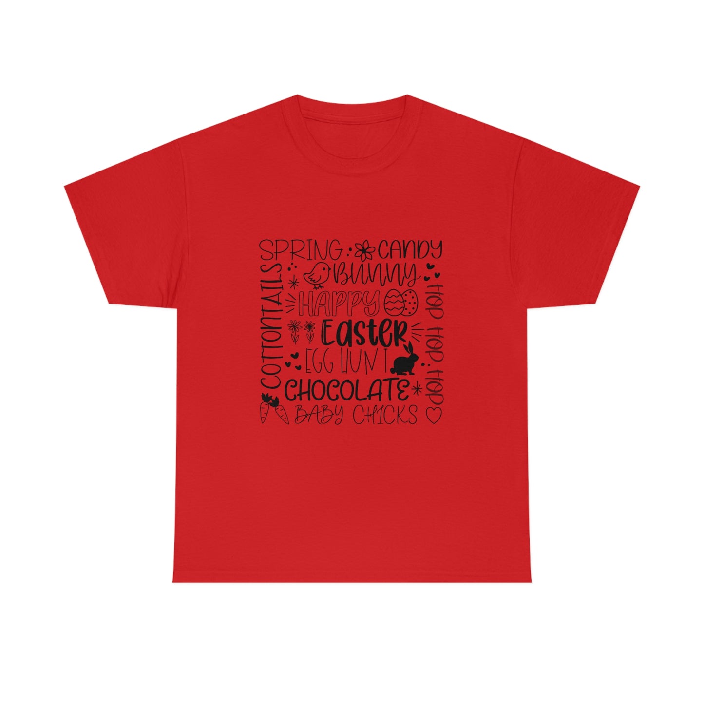 Easter Subway Unisex Heavy Cotton Tee