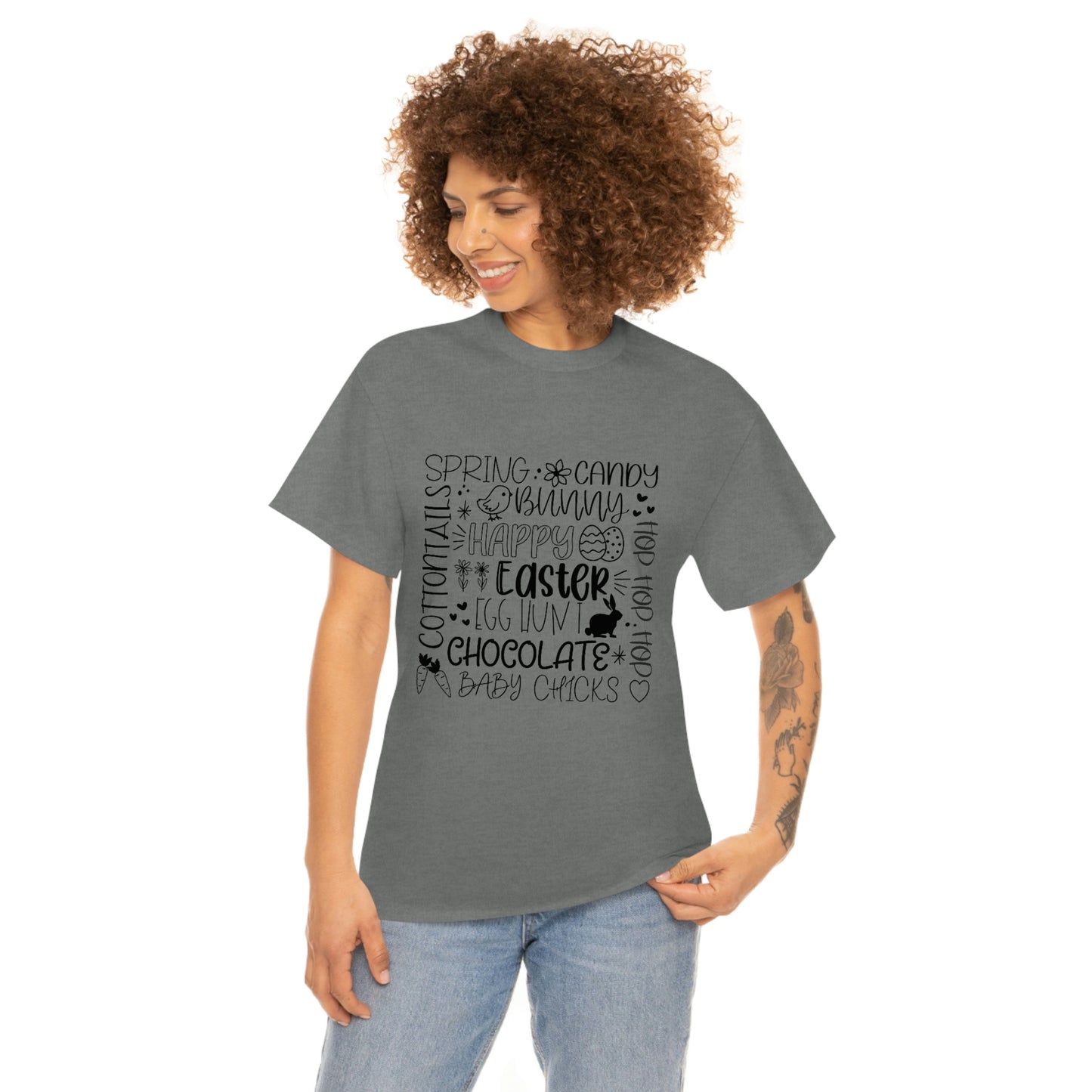 Easter Subway Unisex Heavy Cotton Tee