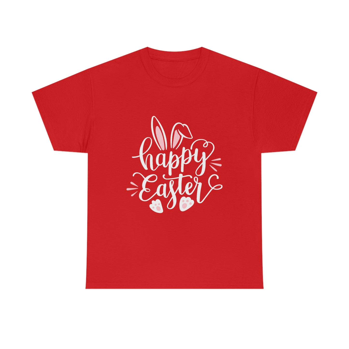 Happy Easter Bunny Unisex Heavy Cotton Tee