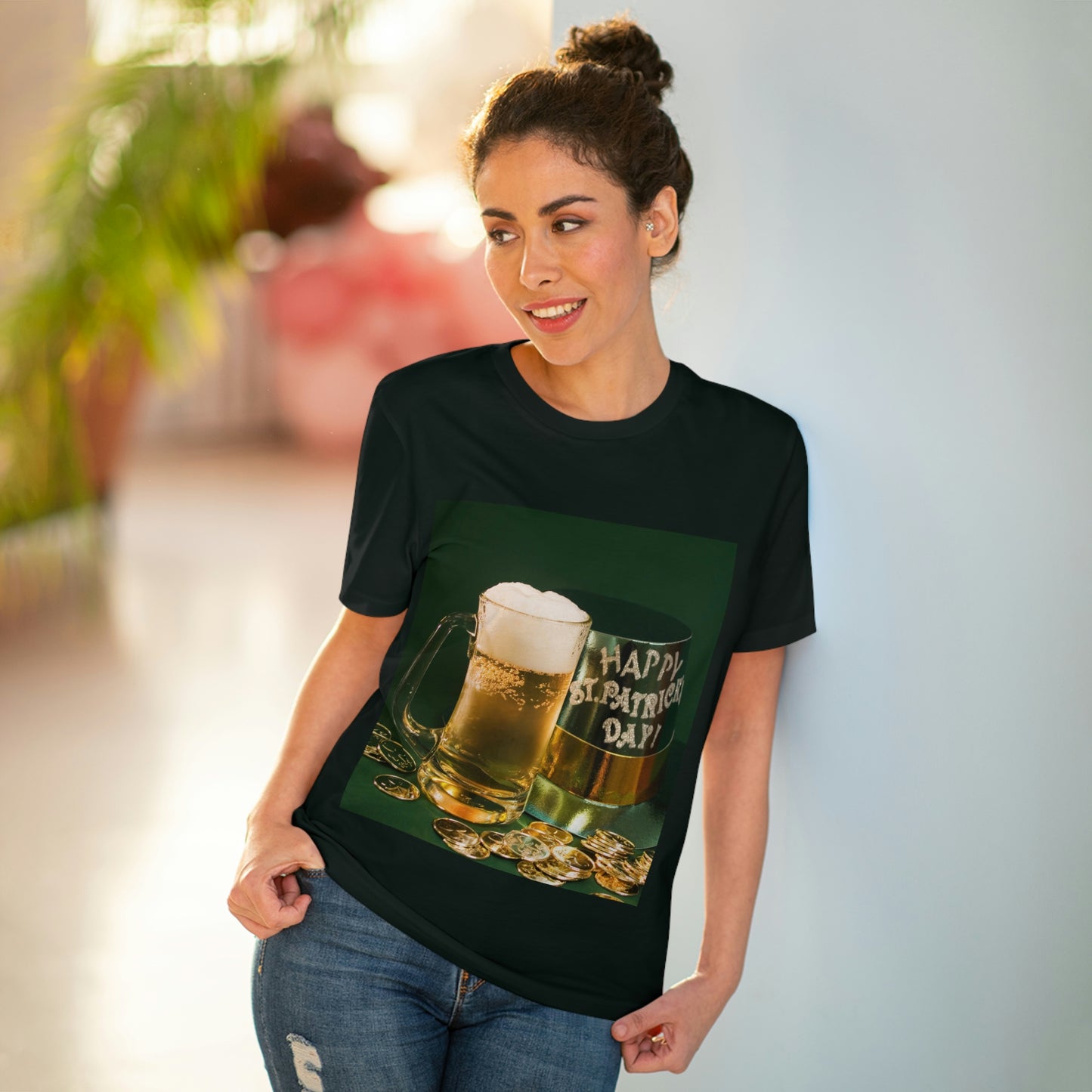 St Patrick's Beer Organic Creator T-shirt - Unisex